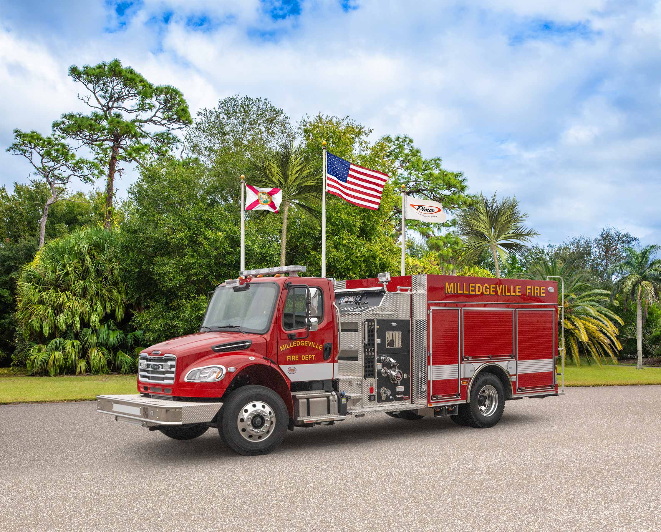 Milledgeville Fire Department - Pumper