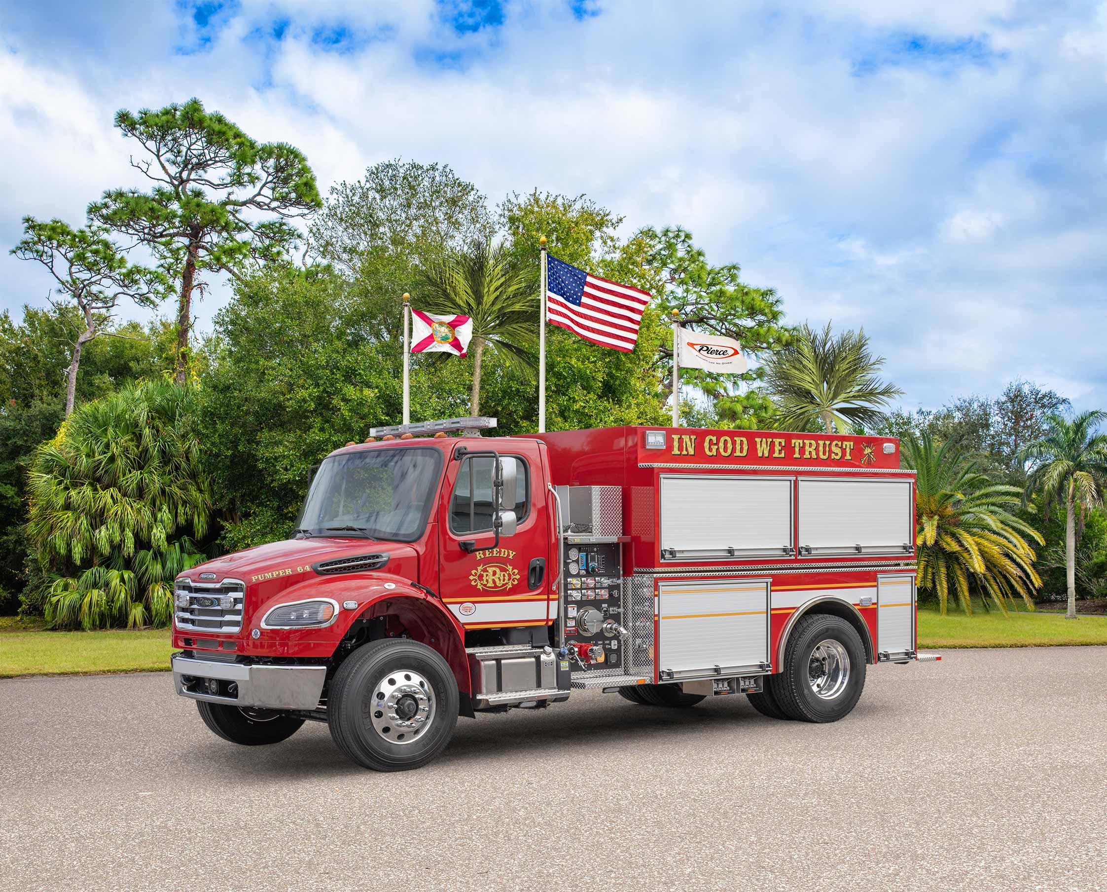 Reedy Volunteer Fire Department - Tanker
