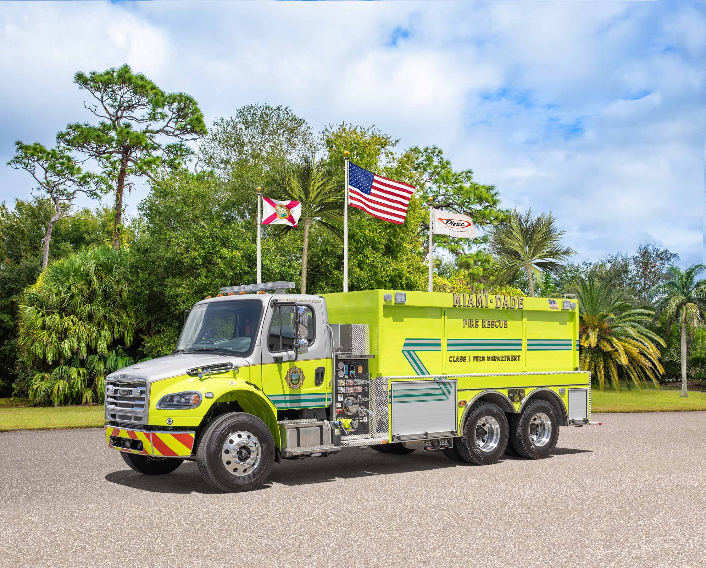 Miami-Dade Fire Rescue - Tanker