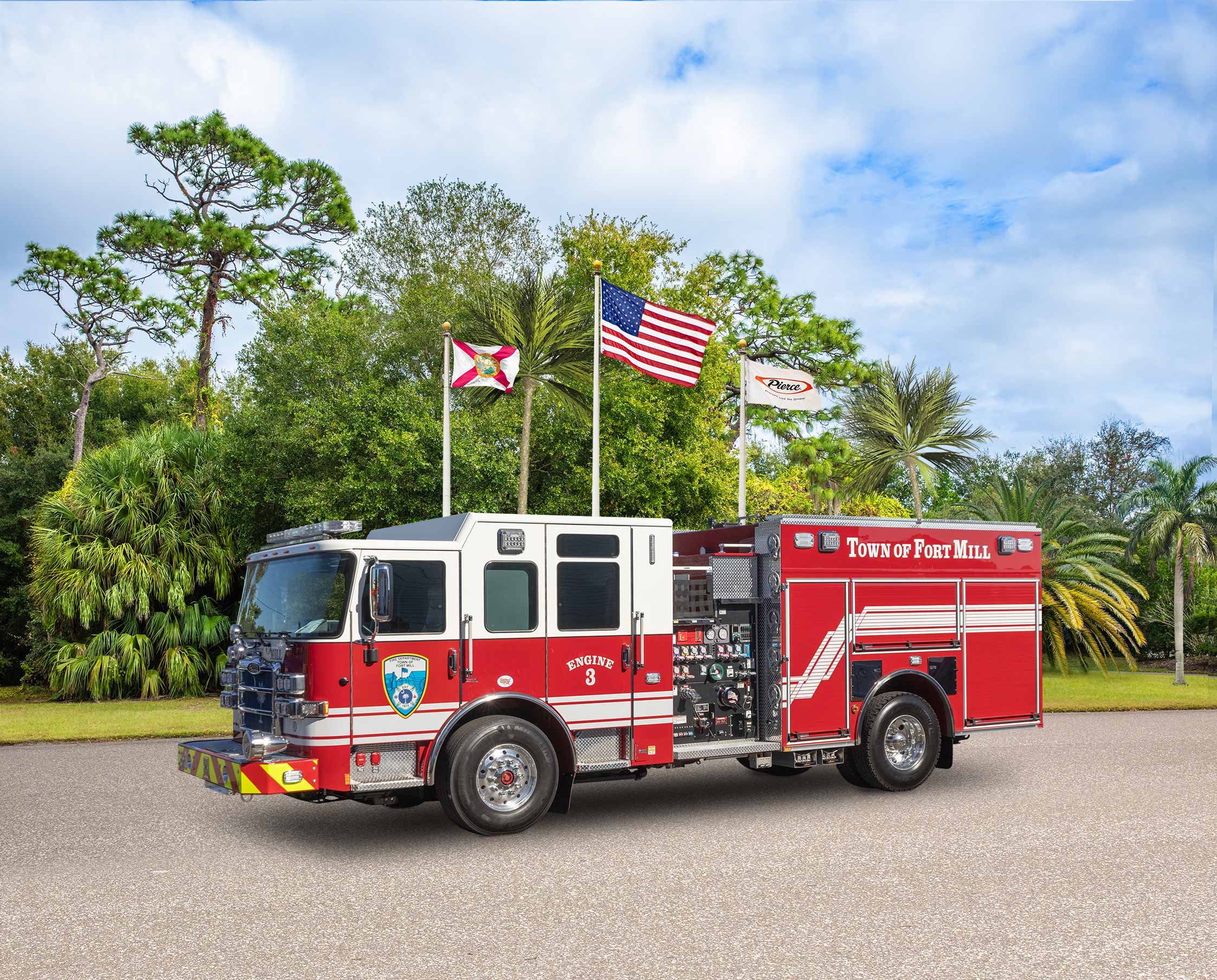 Fort Mill Fire Department - Pumper
