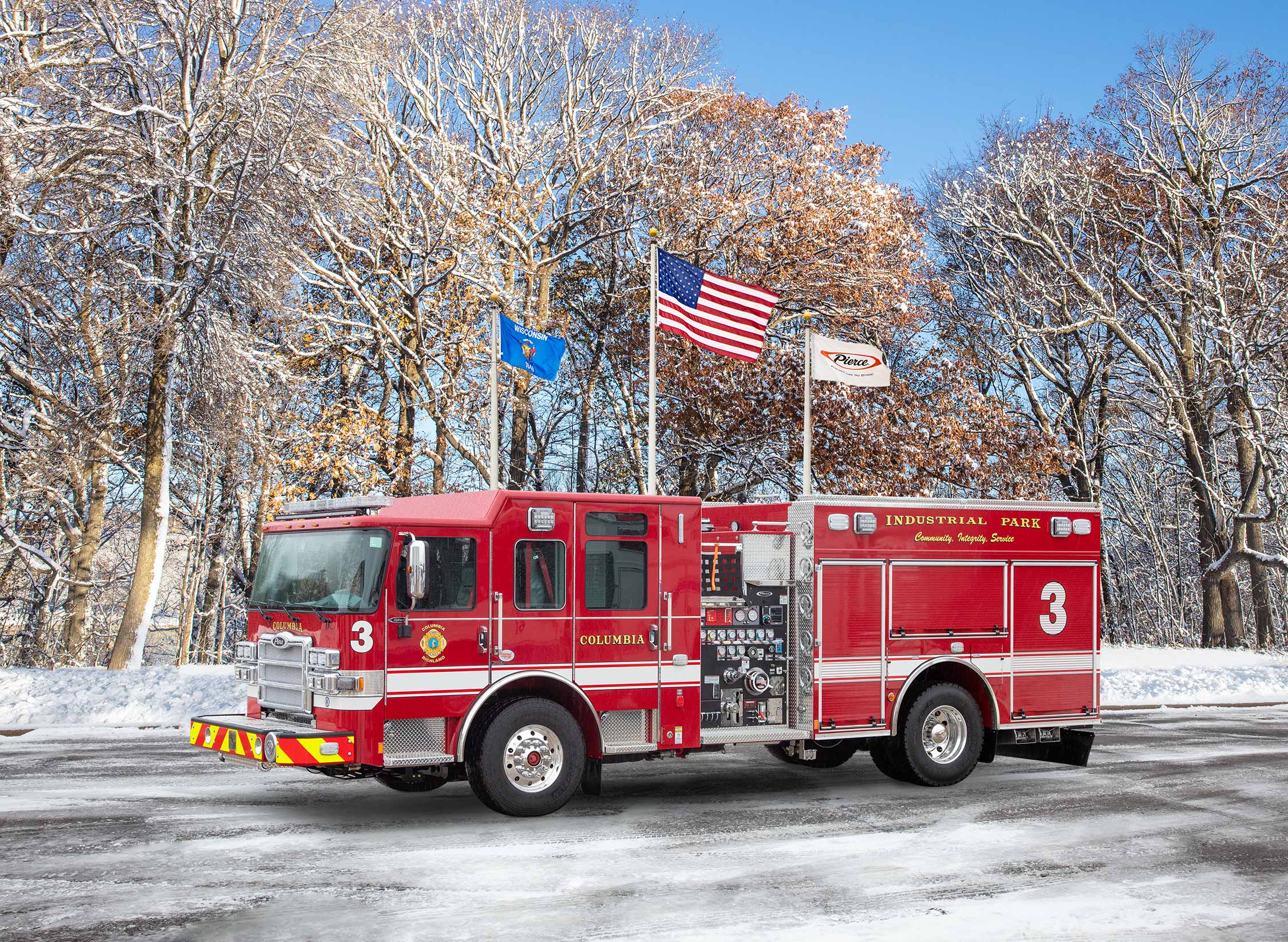 Columbia Fire Department - Pumper