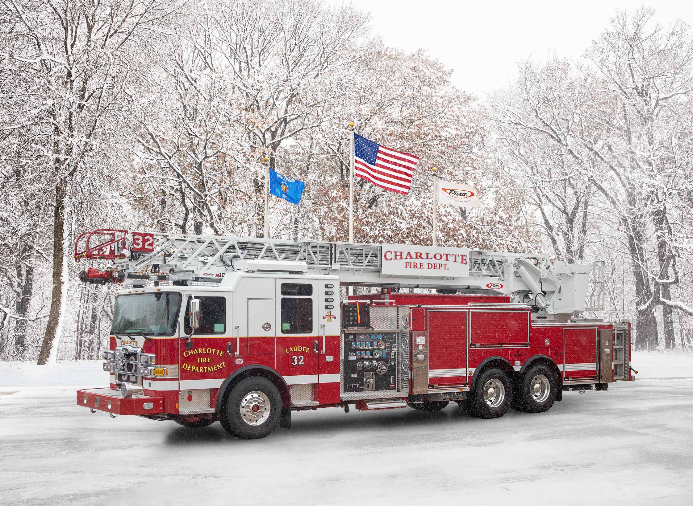 Charlotte Fire Department - Aerial
