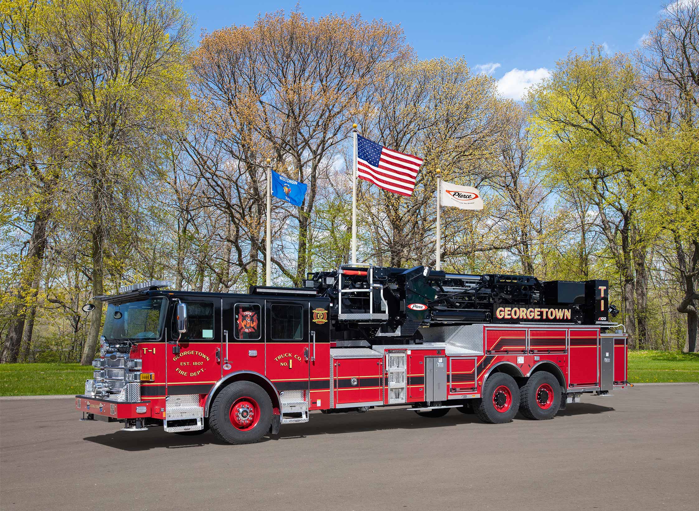 Georgetown Fire Department - Aerial
