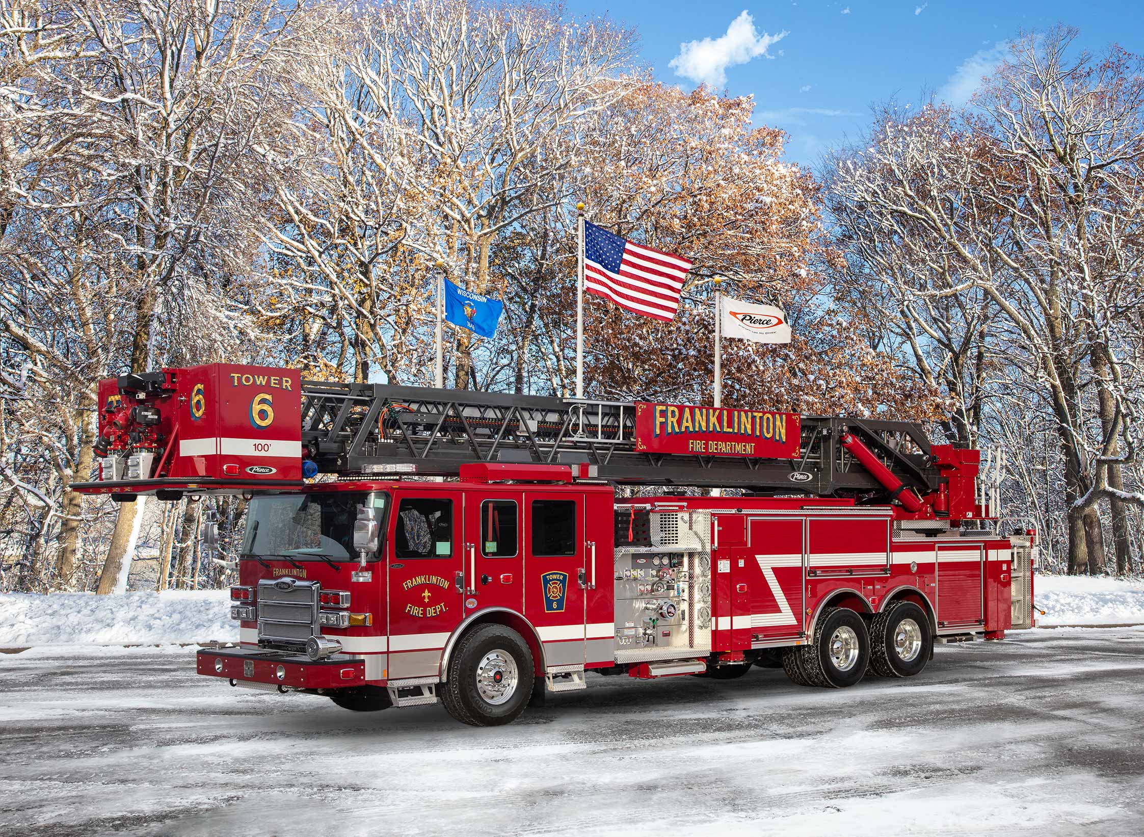 Franklinton Fire Department - Aerial