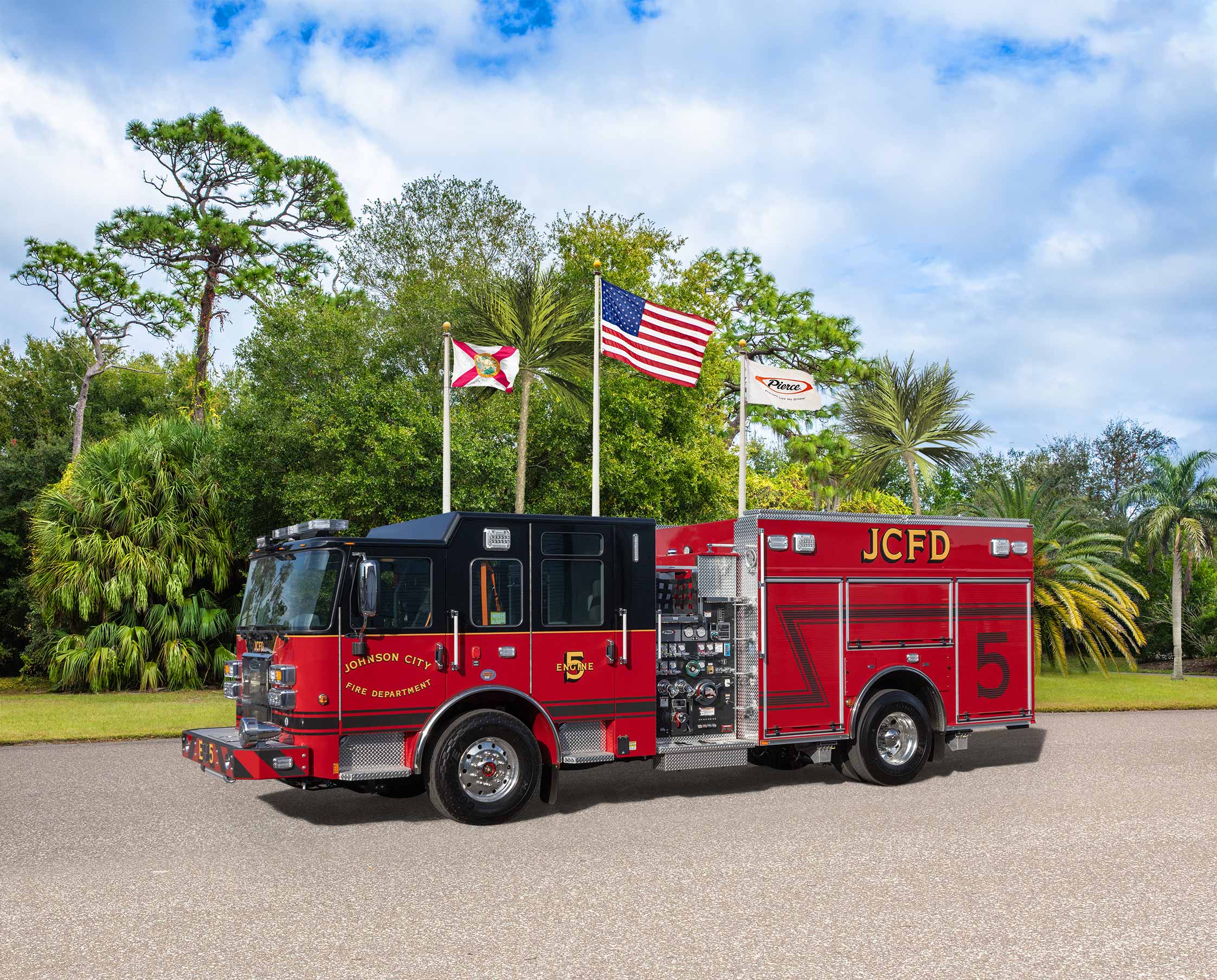 Johnson City Fire Department - Pumper