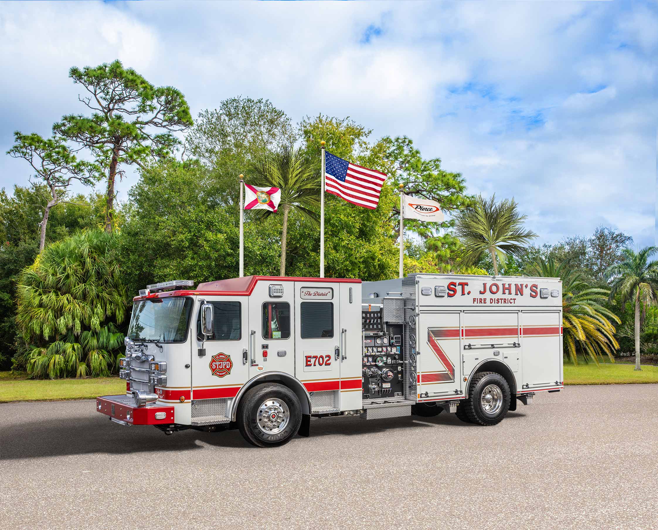 St. Johns Fire Department - Pumper