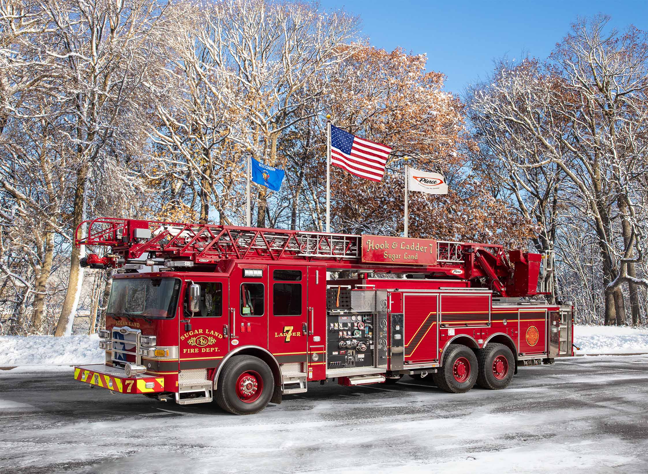 Sugar Land Fire Department - Aerial