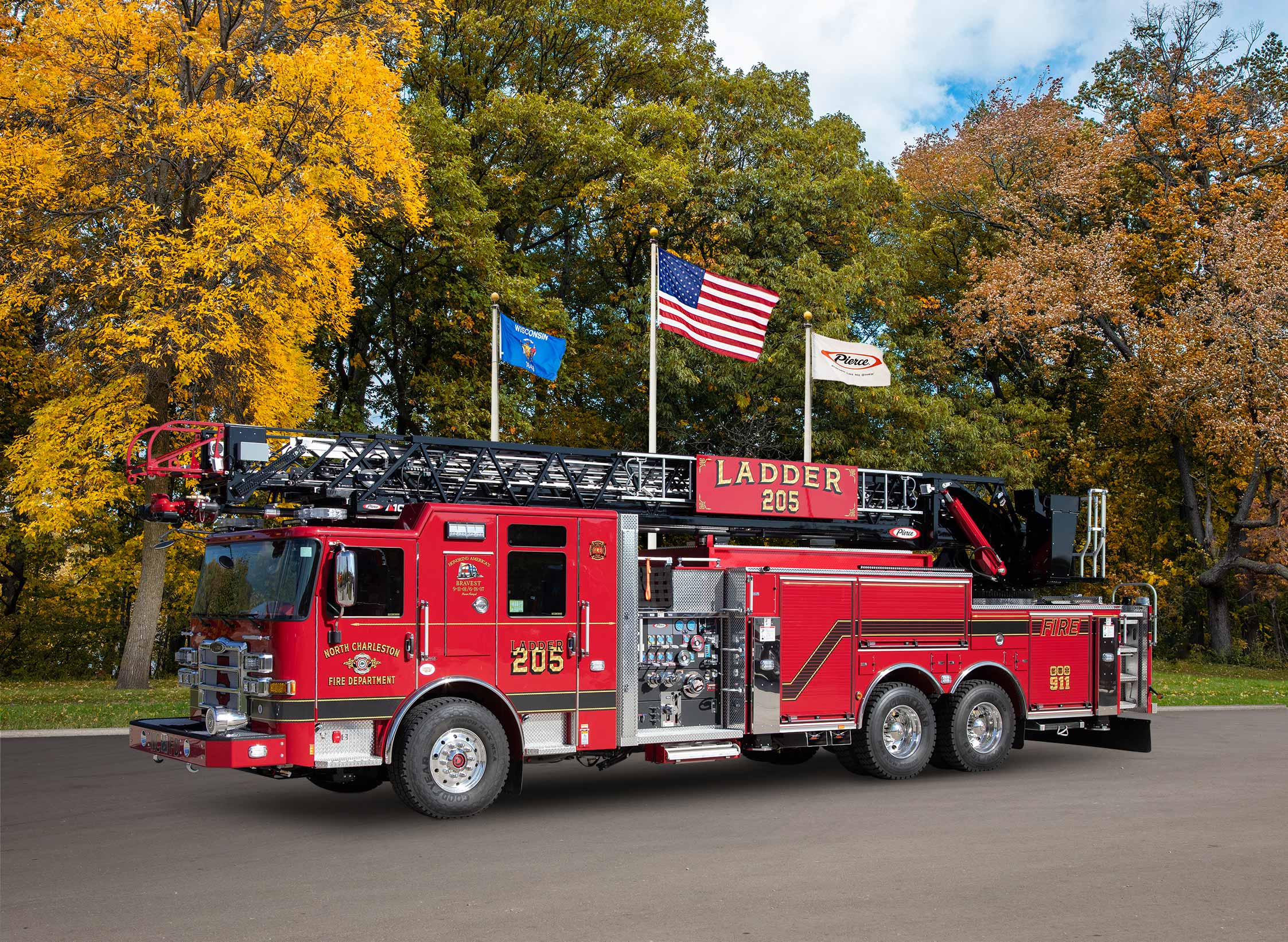 North Charleston Fire Department - Aerial