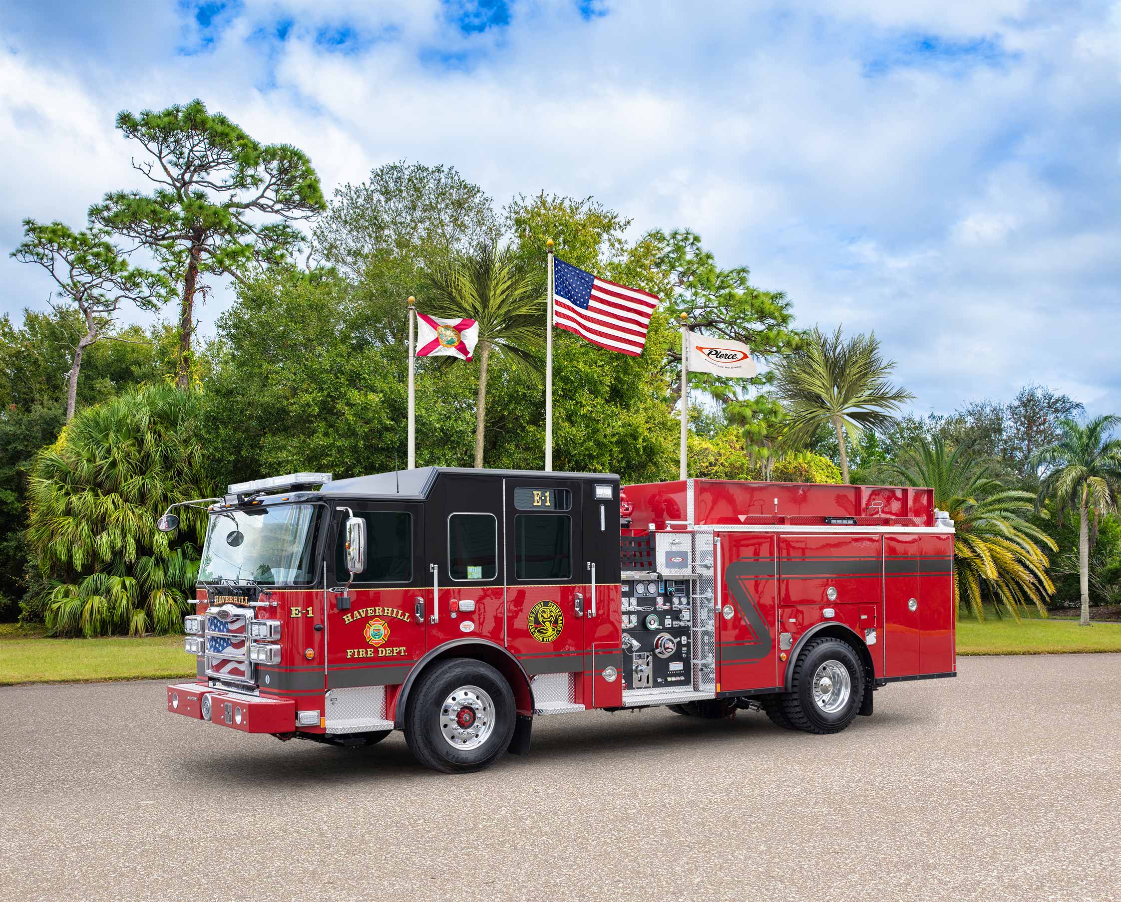 Haverhill Fire Department - Pumper