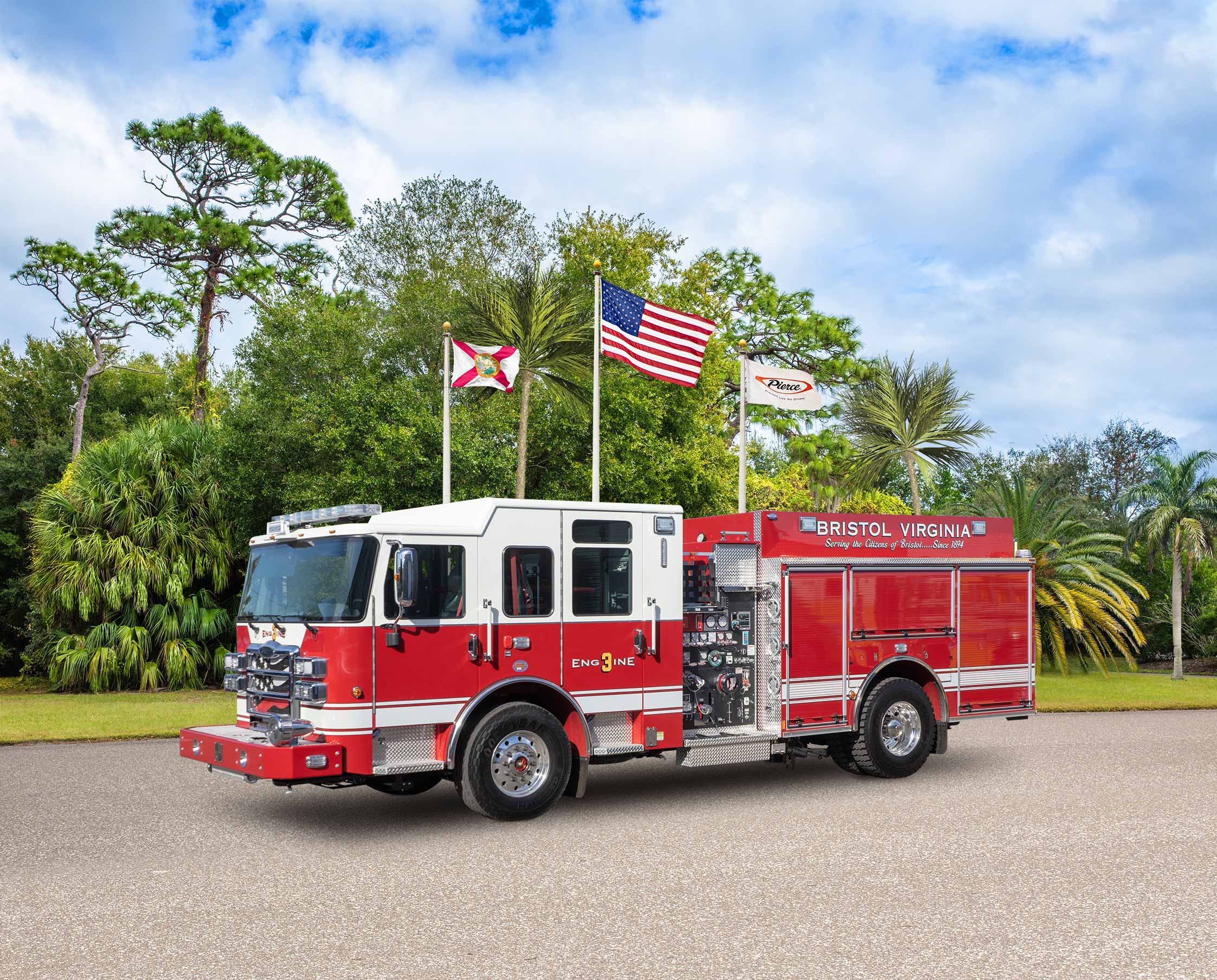Bristol Fire Department - Pumper