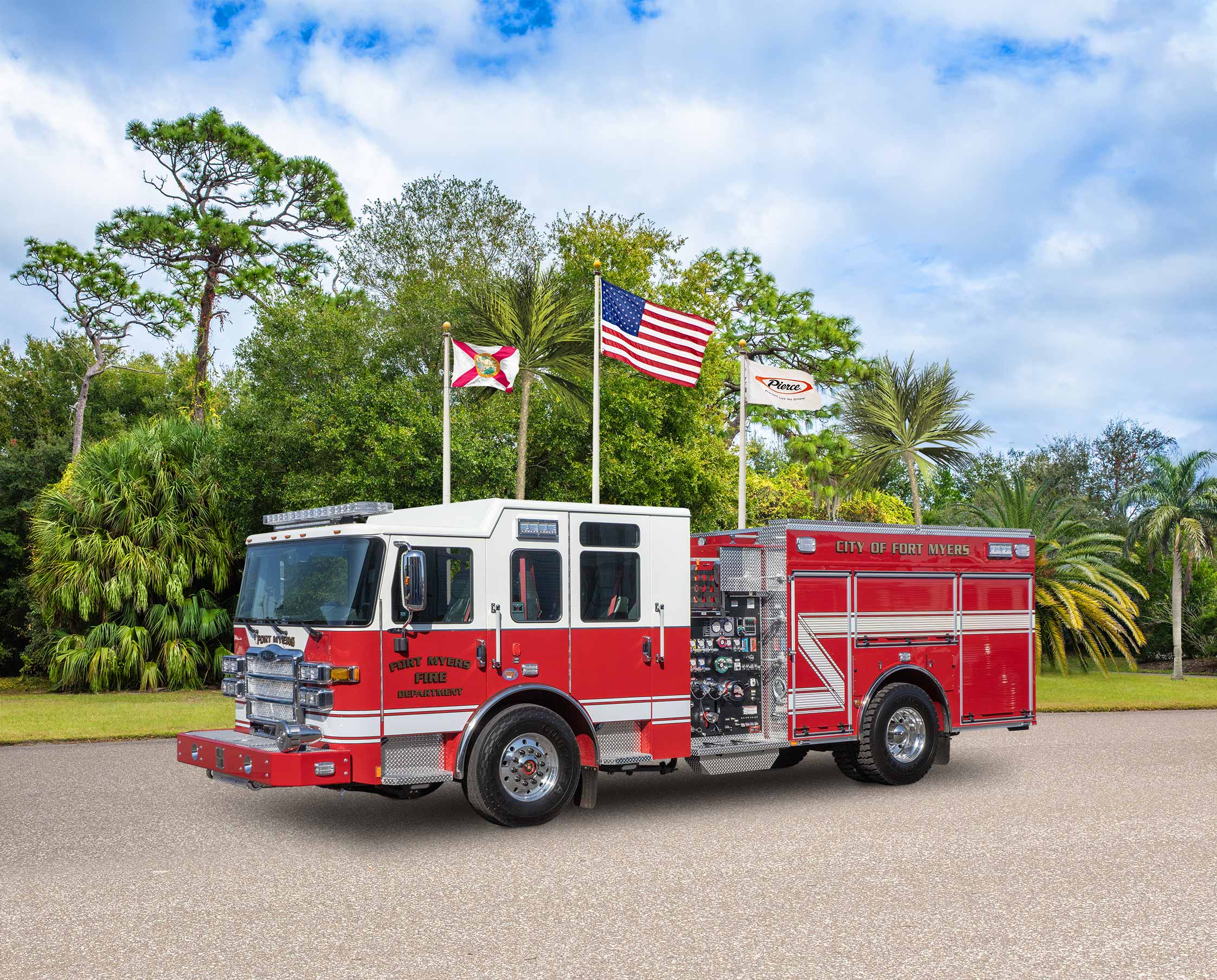 City of Fort Myers Fire Department - Pumper
