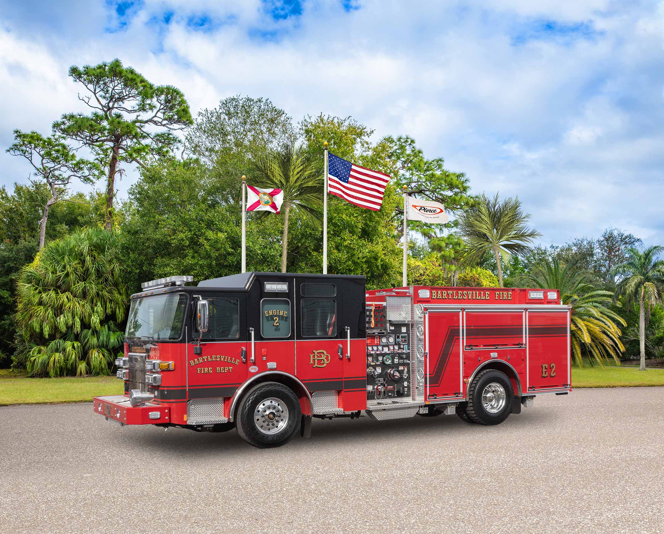 Bartlesville Fire Department - Pumper