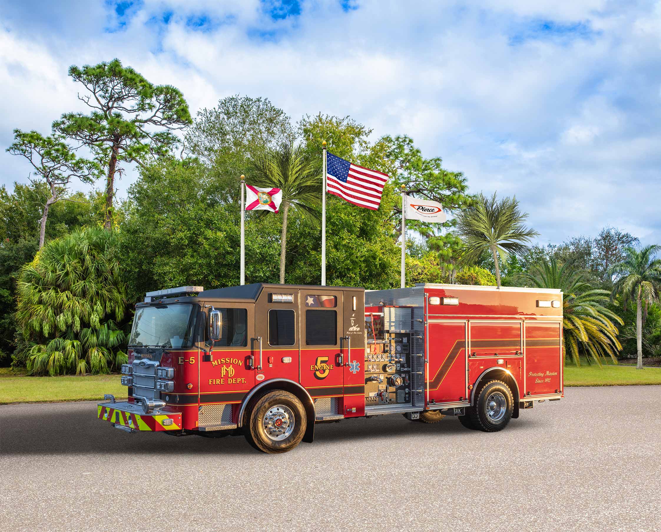 Mission Fire Department - Pumper