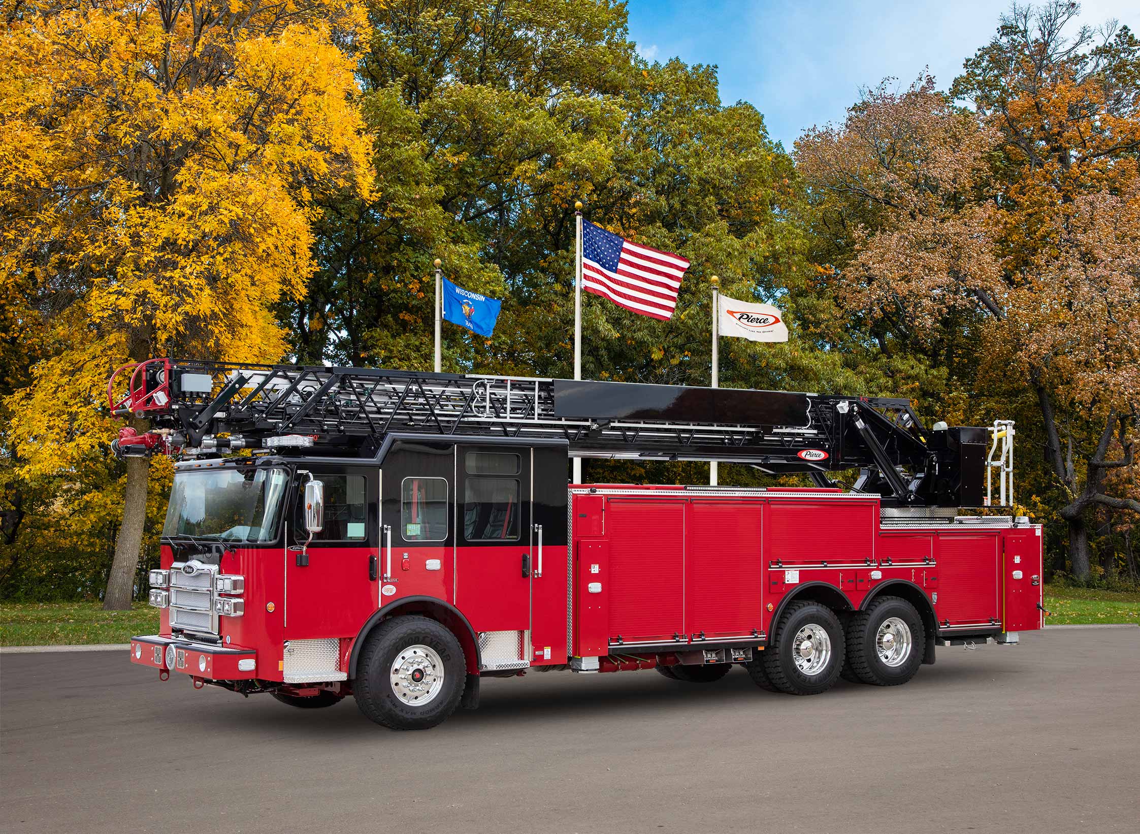 West Pierce Fire & Rescue - Aerial