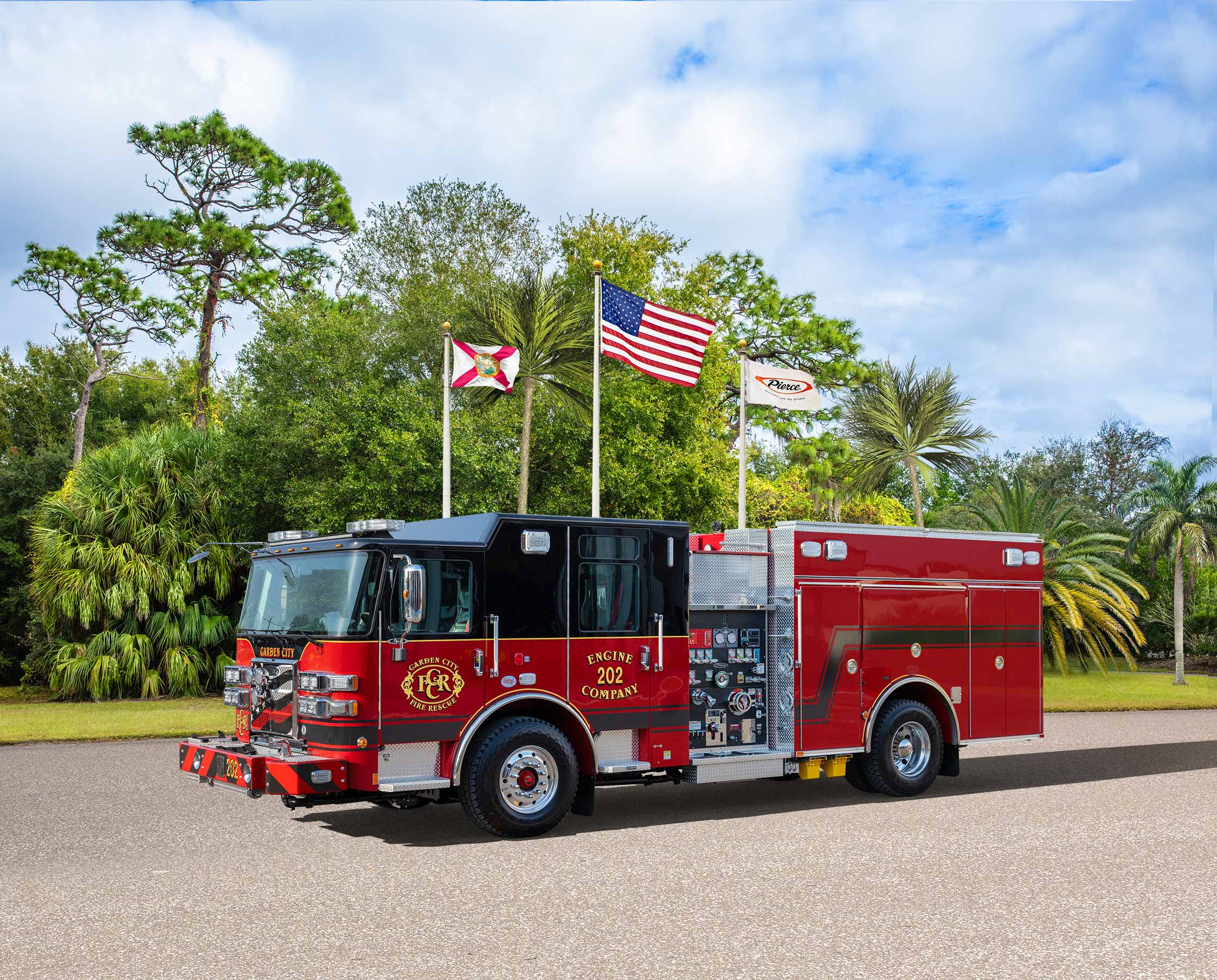 Garden City Fire Rescue - Pumper