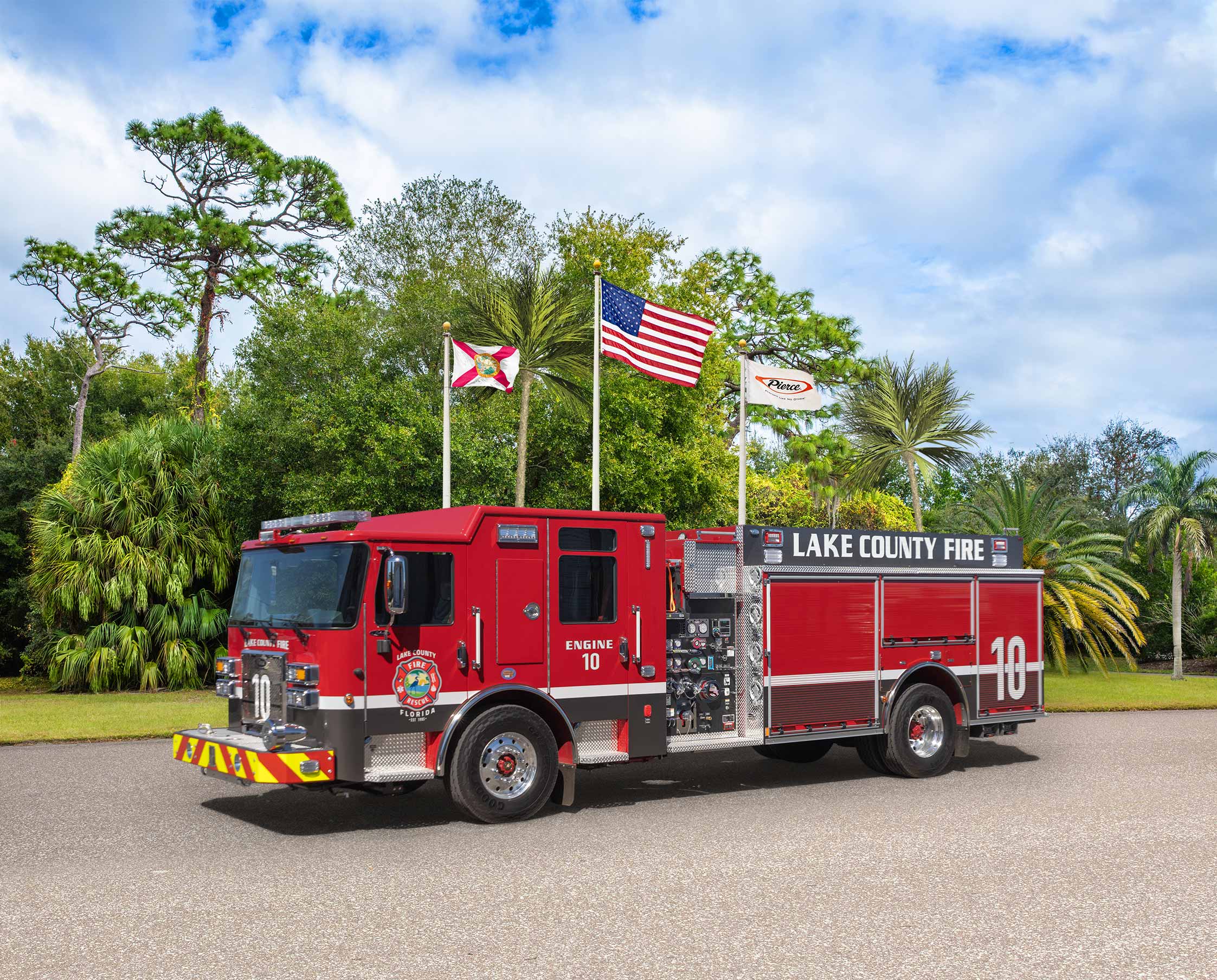 Lake County Fire Rescue - Tanker
