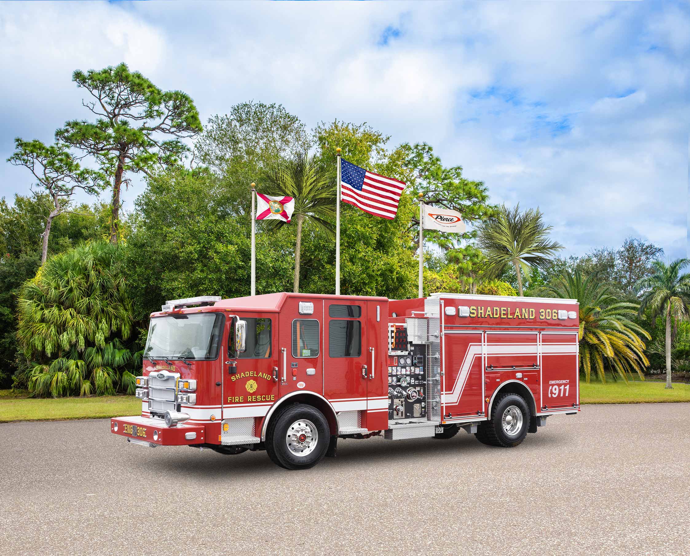 Shadeland Fire Department - Pumper – Pumper | Pierce | Shadeland, Indiana