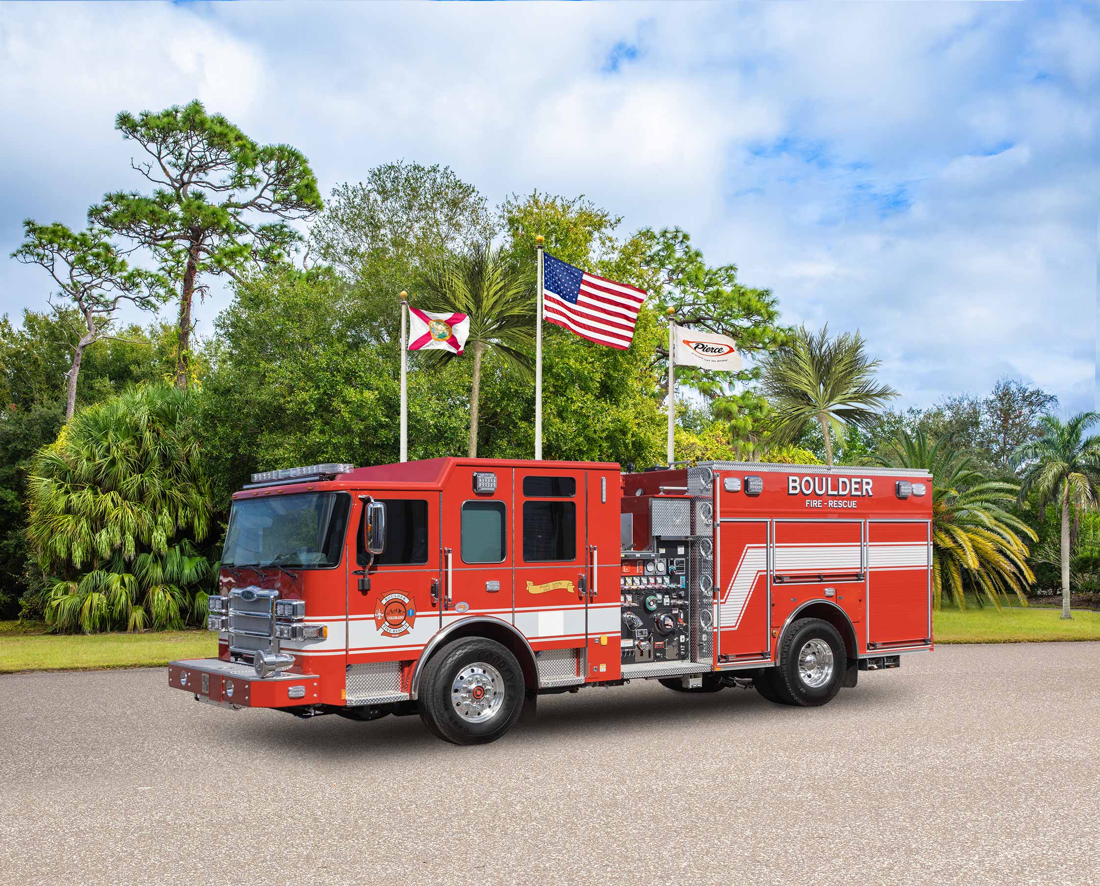 Boulder Fire-Rescue - Pumper