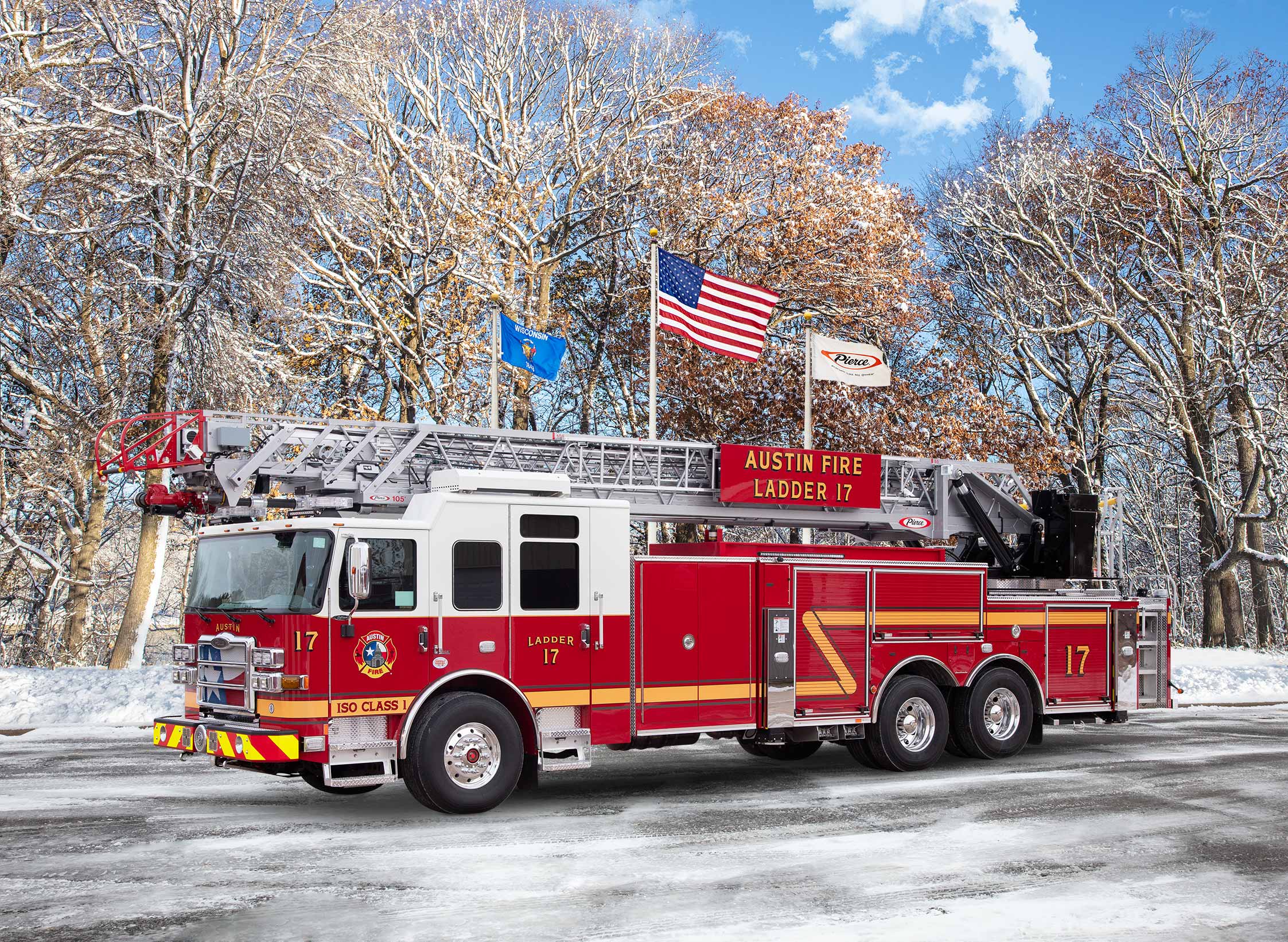 Austin Fire Department - Aerial