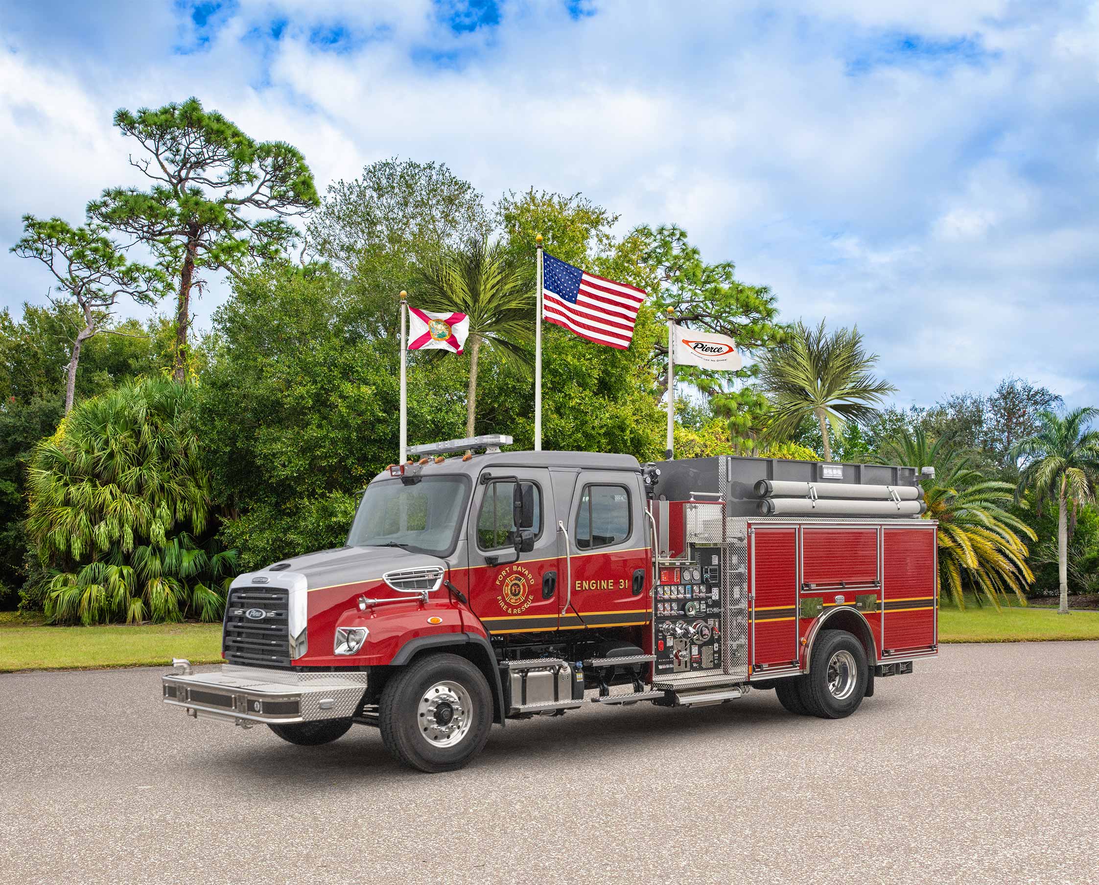 Fort Bayard Volunteer Fire Department - Pumper