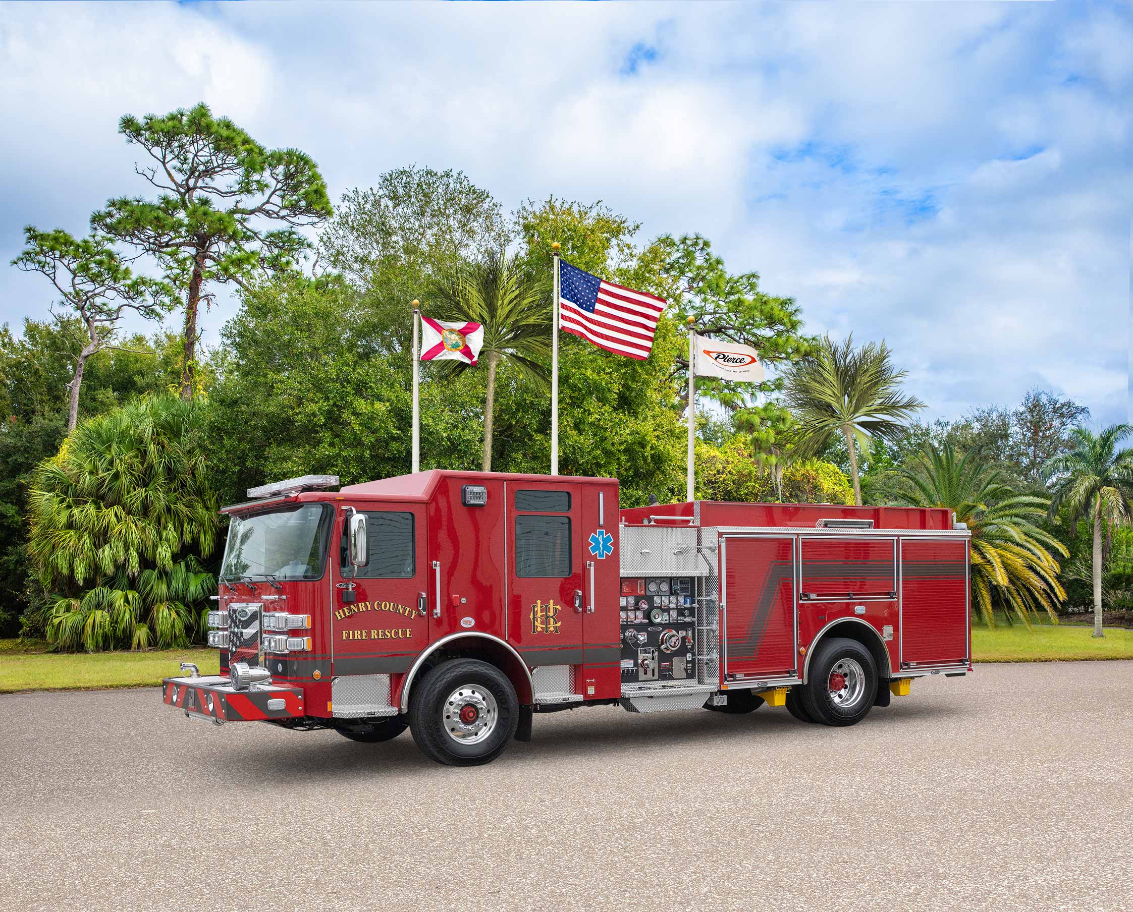 Henry County Fire Rescue - Pumper