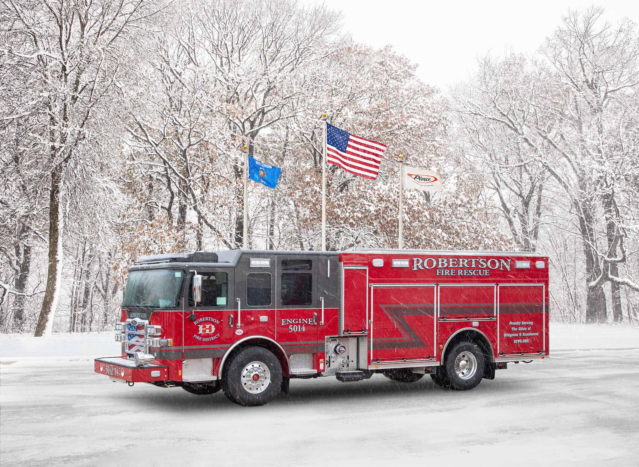Robertson Fire Protection District - Pumper – Pumper | Pierce | Hazelwood, Missouri