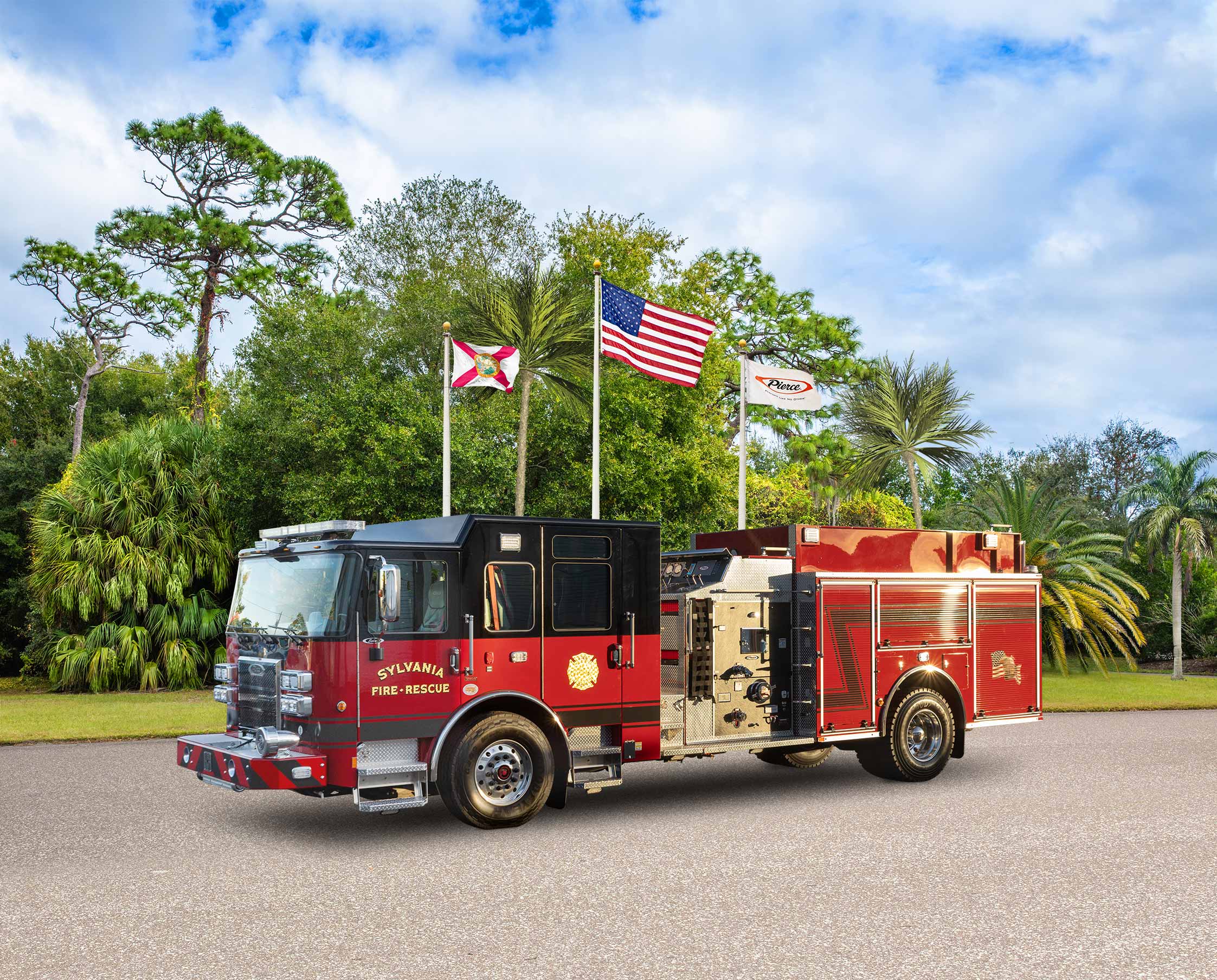 Sylvania Fire Department - Pumper