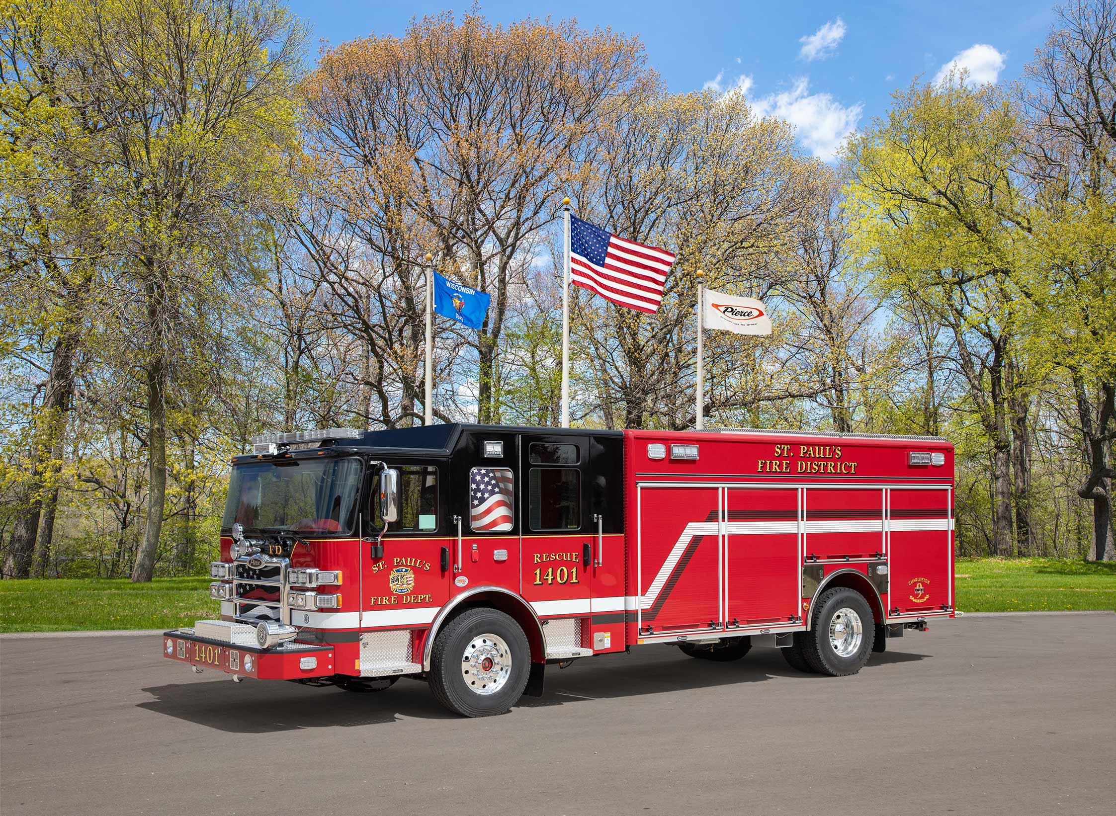 St. Paul's Fire District - Rescue