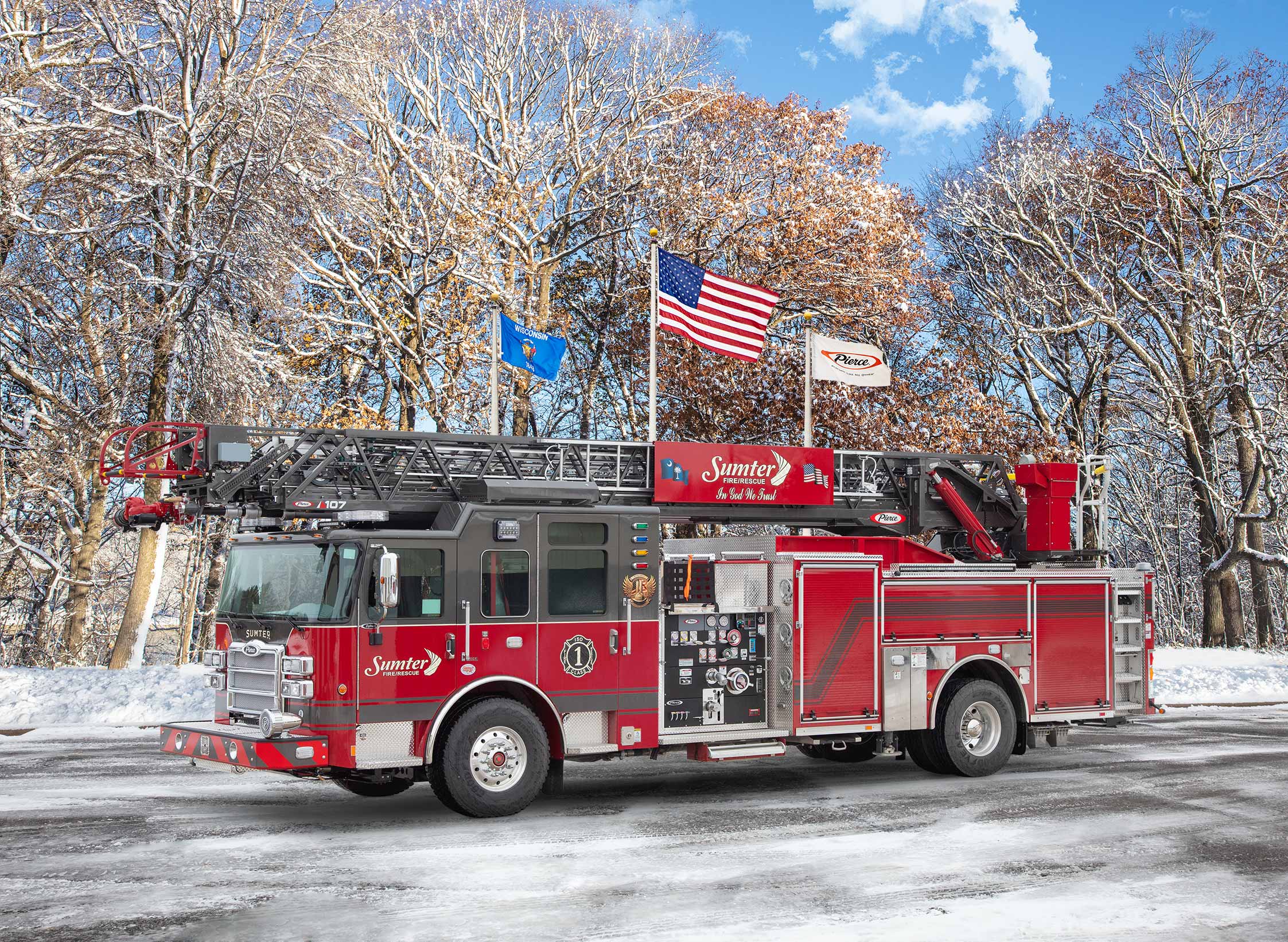 Sumter Fire Department - Aerial