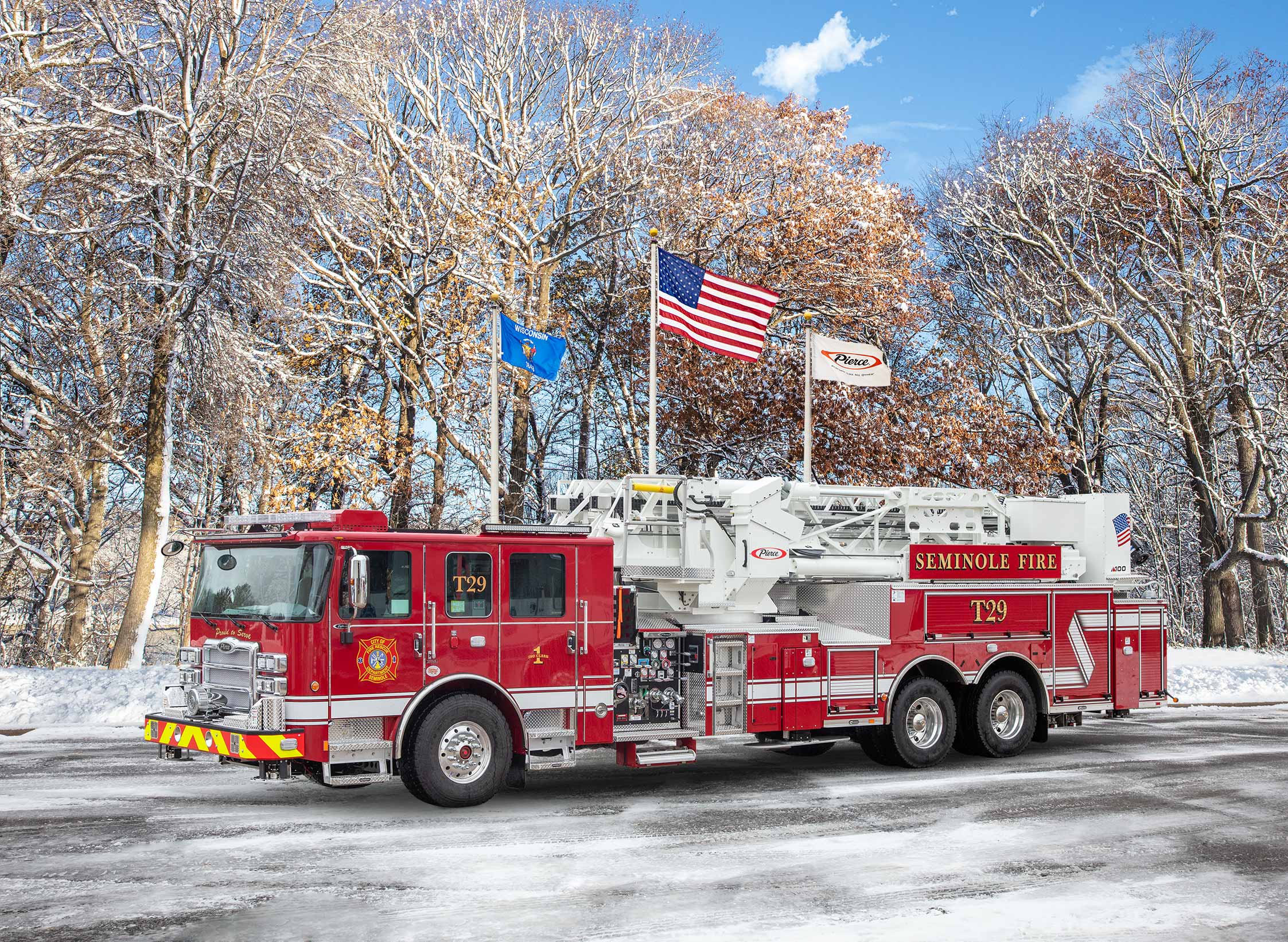 City of Seminole Fire Rescue Department - Aerial