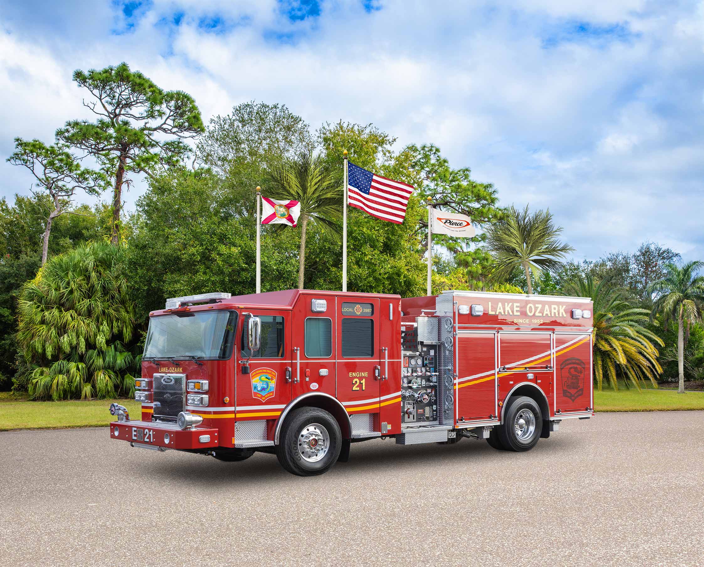 Lake Ozark Fire Protection District - Pumper – Pumper | Pierce | Lake Ozark, Missouri