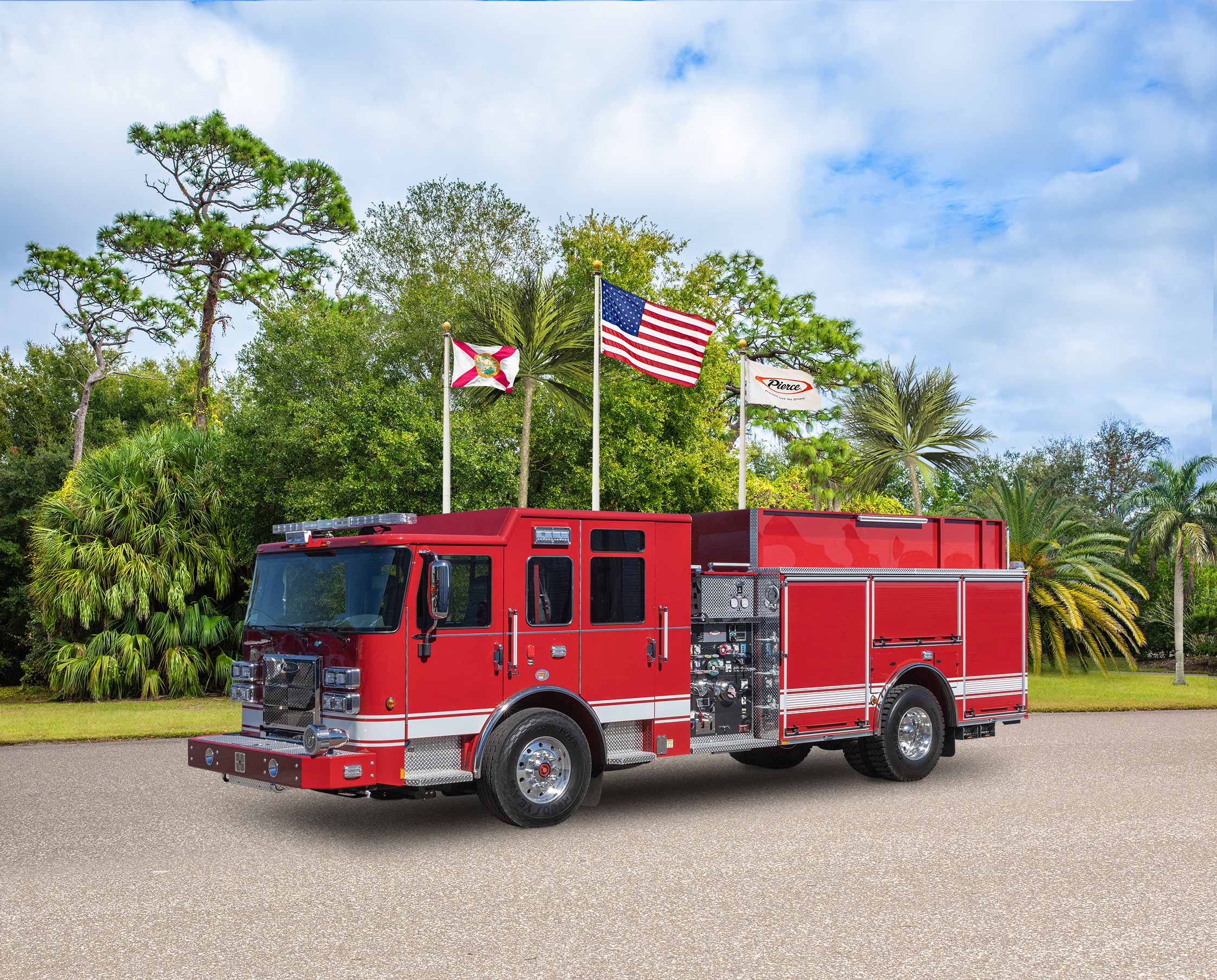 Thomaston Fire Department - Pumper