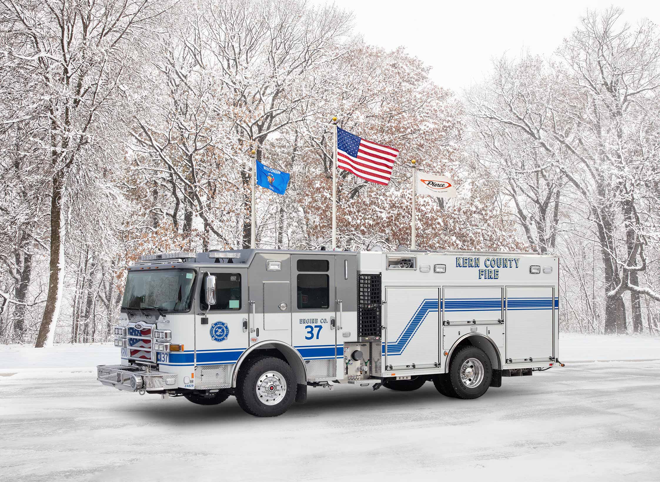 Kern County Fire Department - Pumper