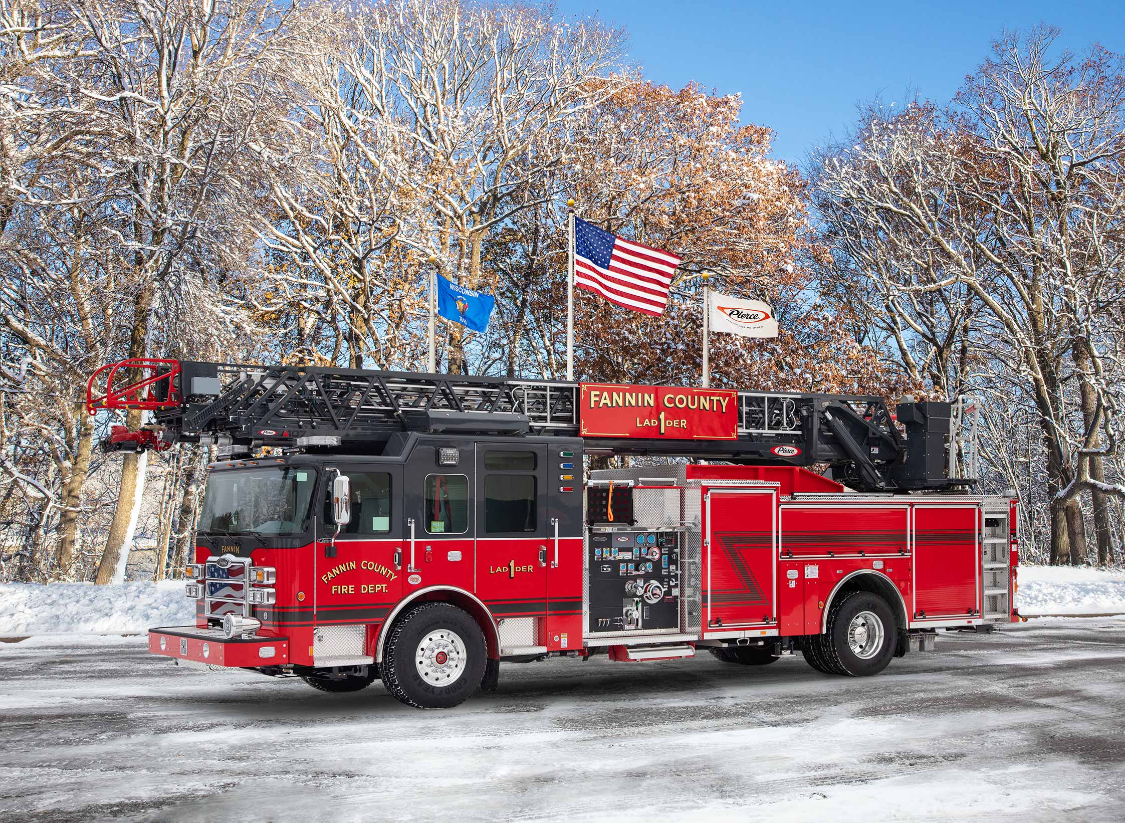 Fannin County Fire Department - Aerial