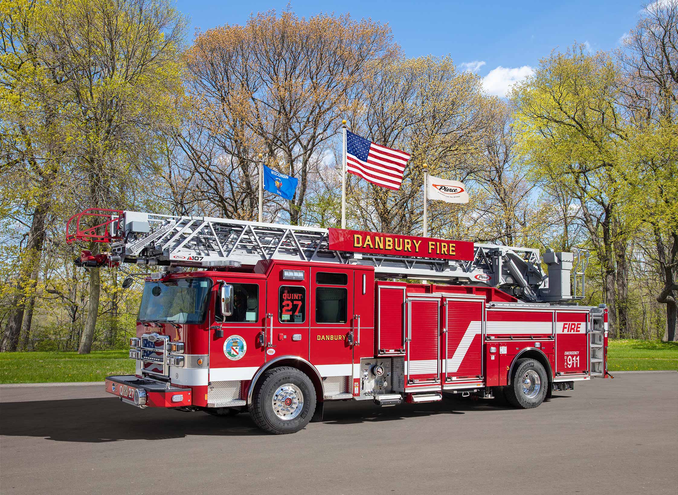Danbury Fire Department - Aerial