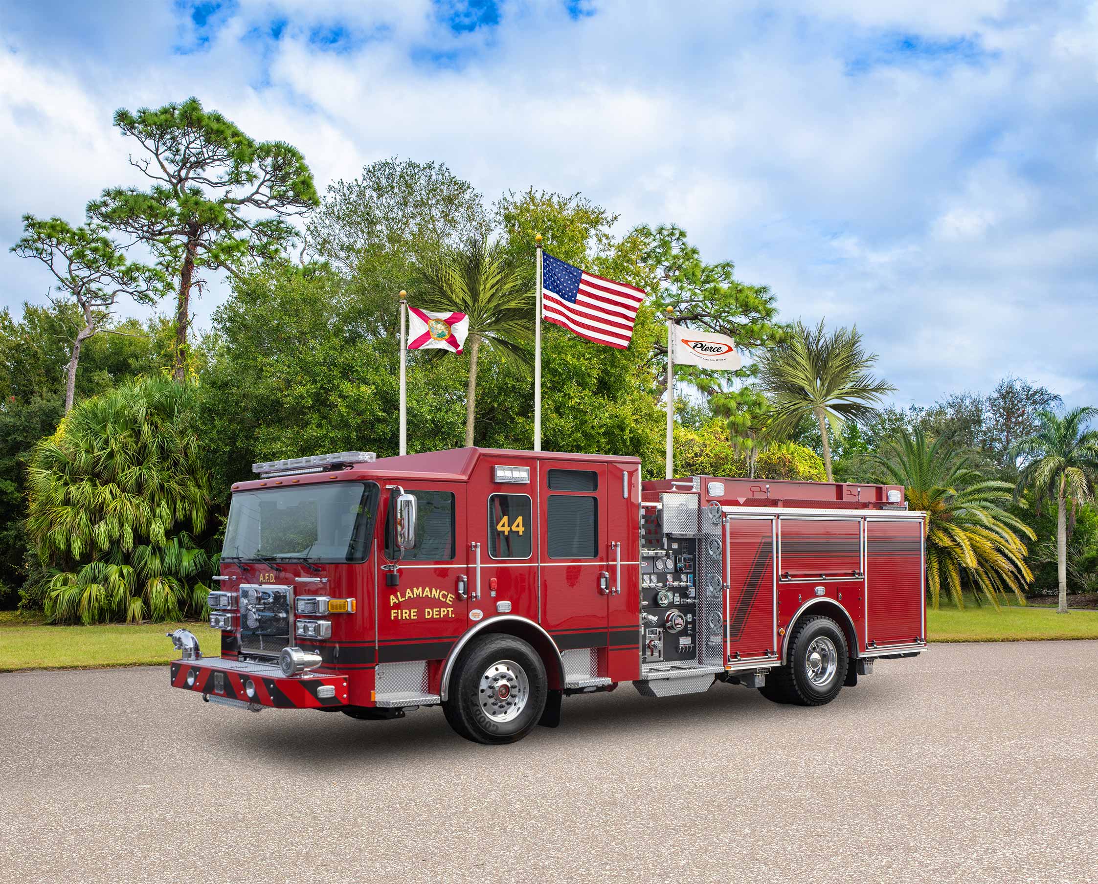 Alamance Community Fire Department - Pumper