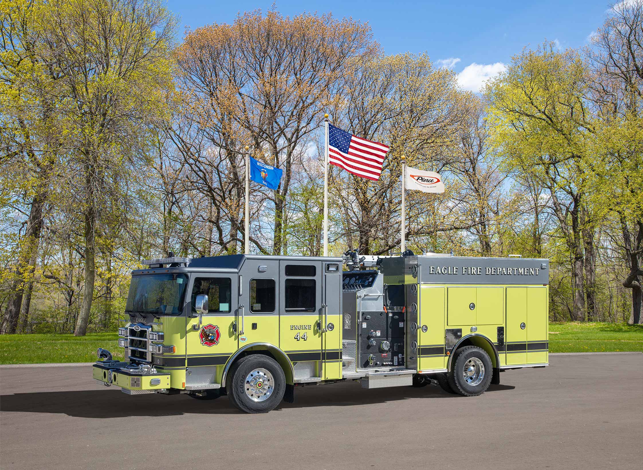 Eagle Fire Department - Pumper