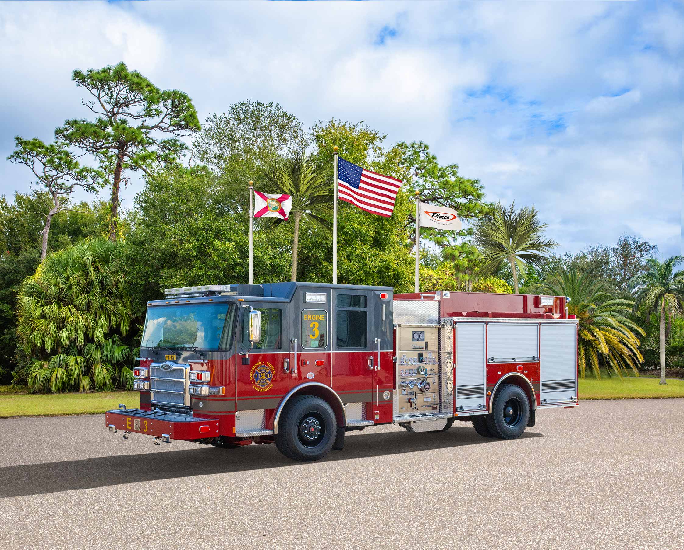 Waterford Regional Fire Department - Pumper