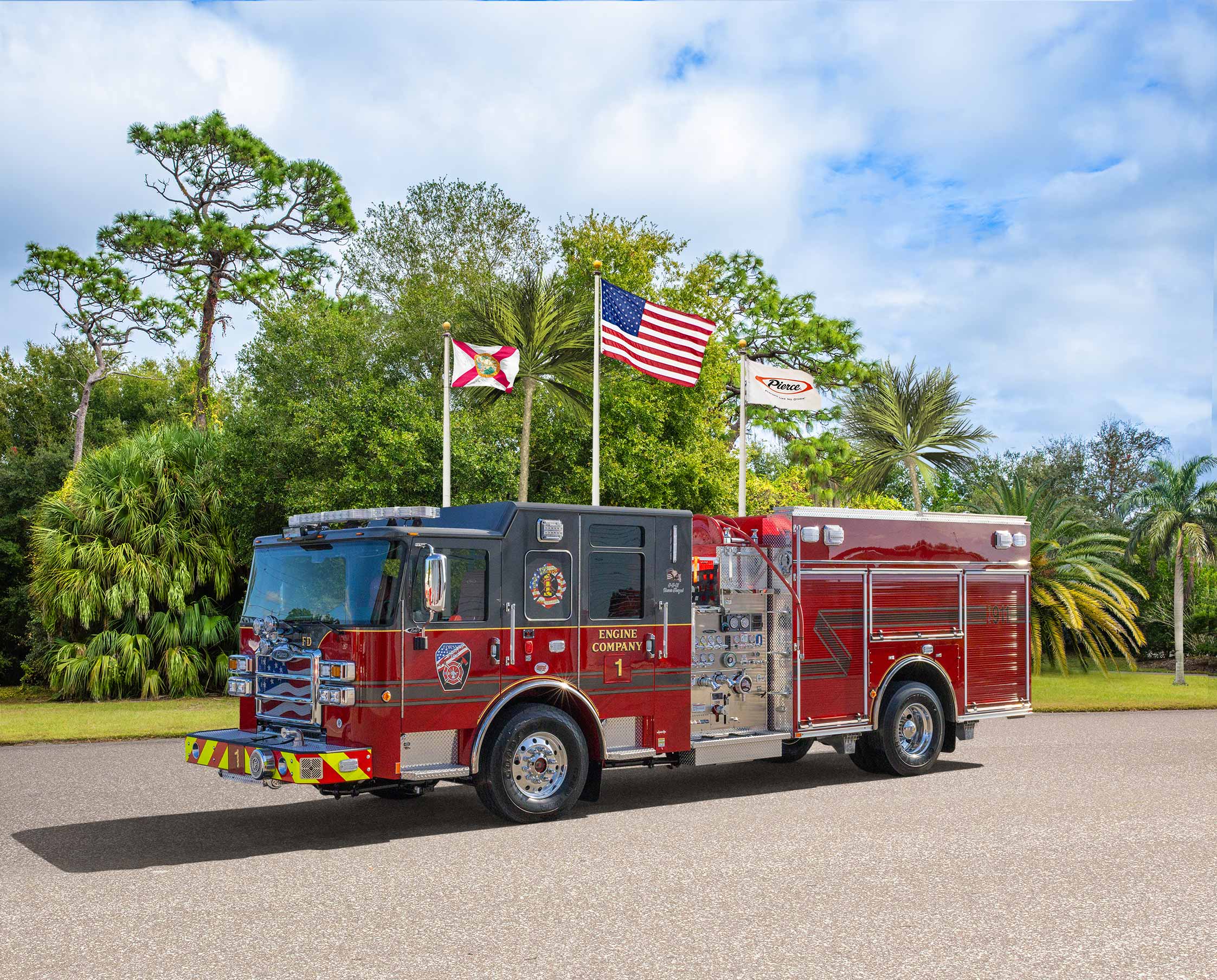 Forsyth County Fire Department - Pumper