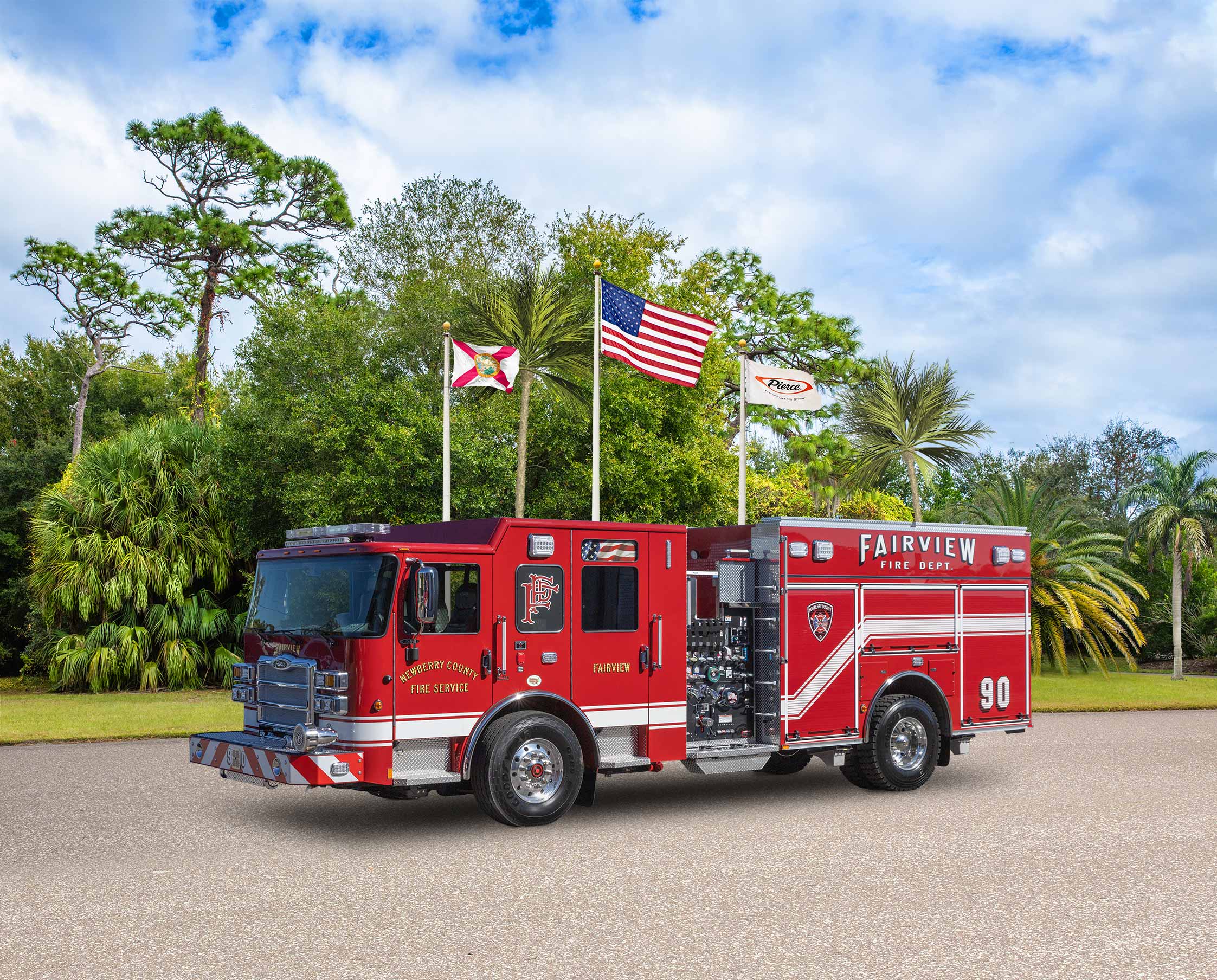 Newberry County Fire & Rescue - Pumper