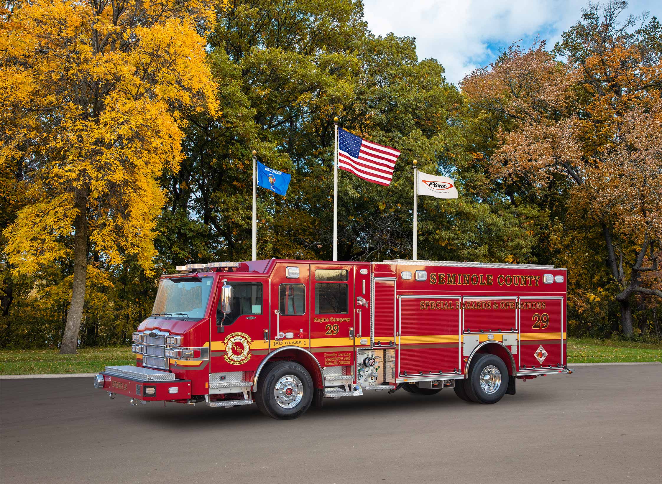 Seminole County Fire Department - Pumper