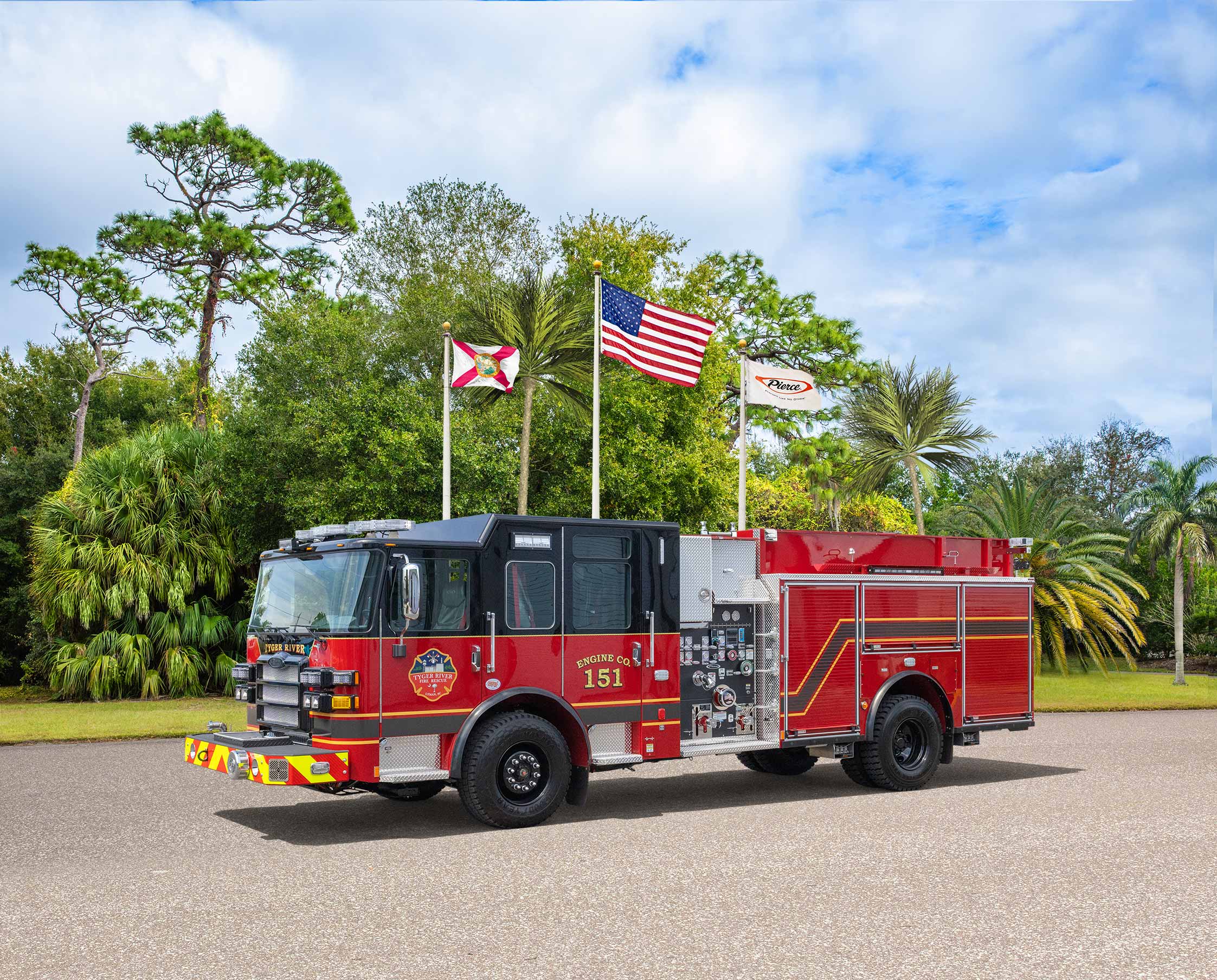 Tyger River Fire Department - Pumper