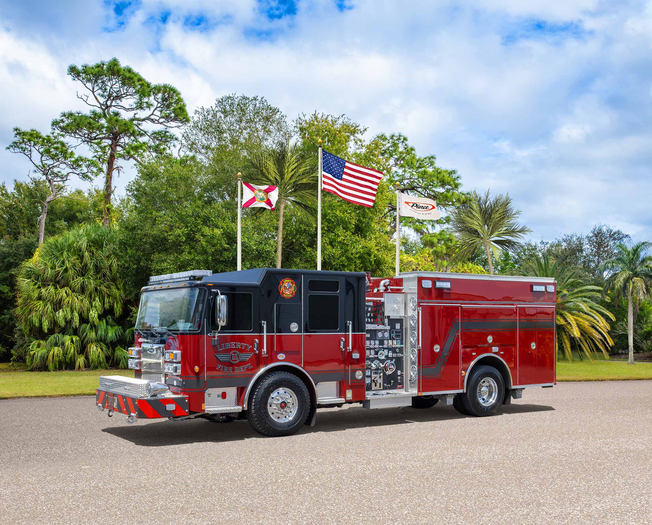 Liberty Fire Department - Pumper