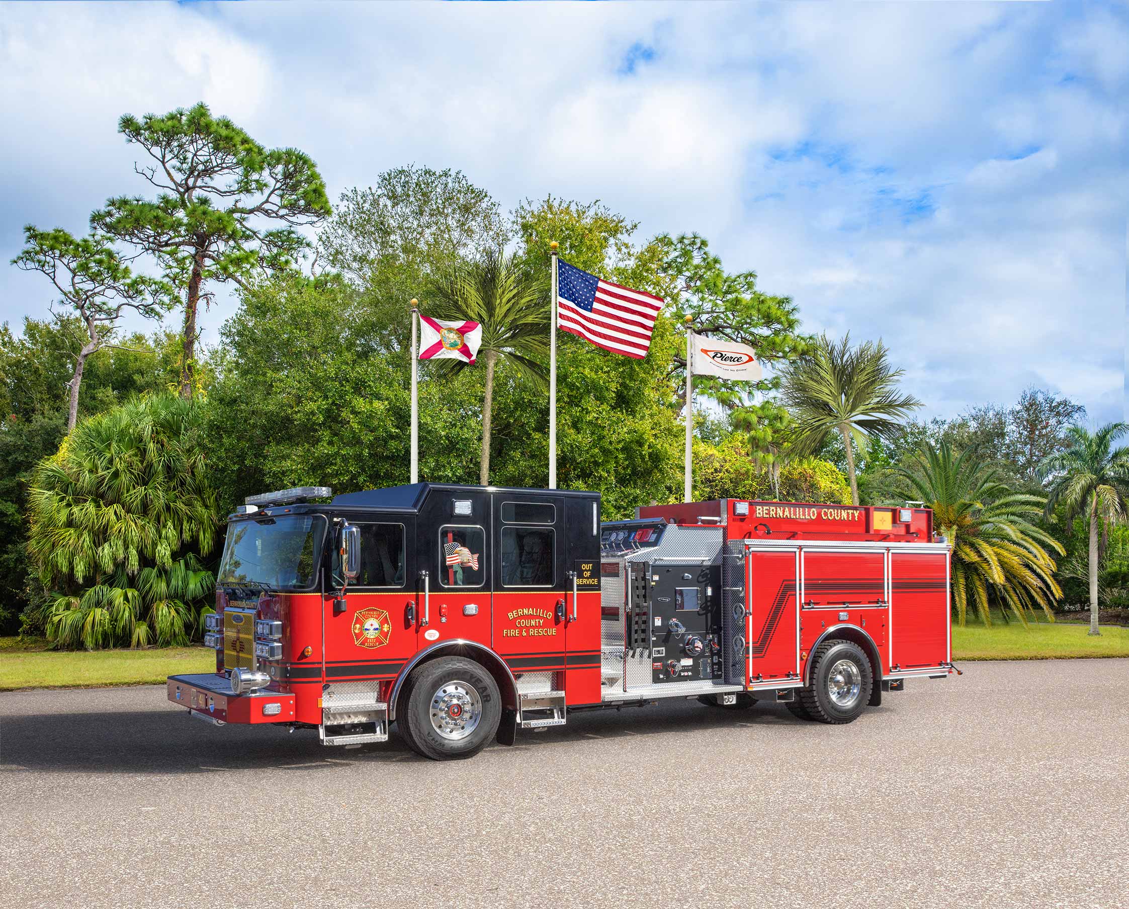 Bernalillo County Fire & Rescue - Pumper
