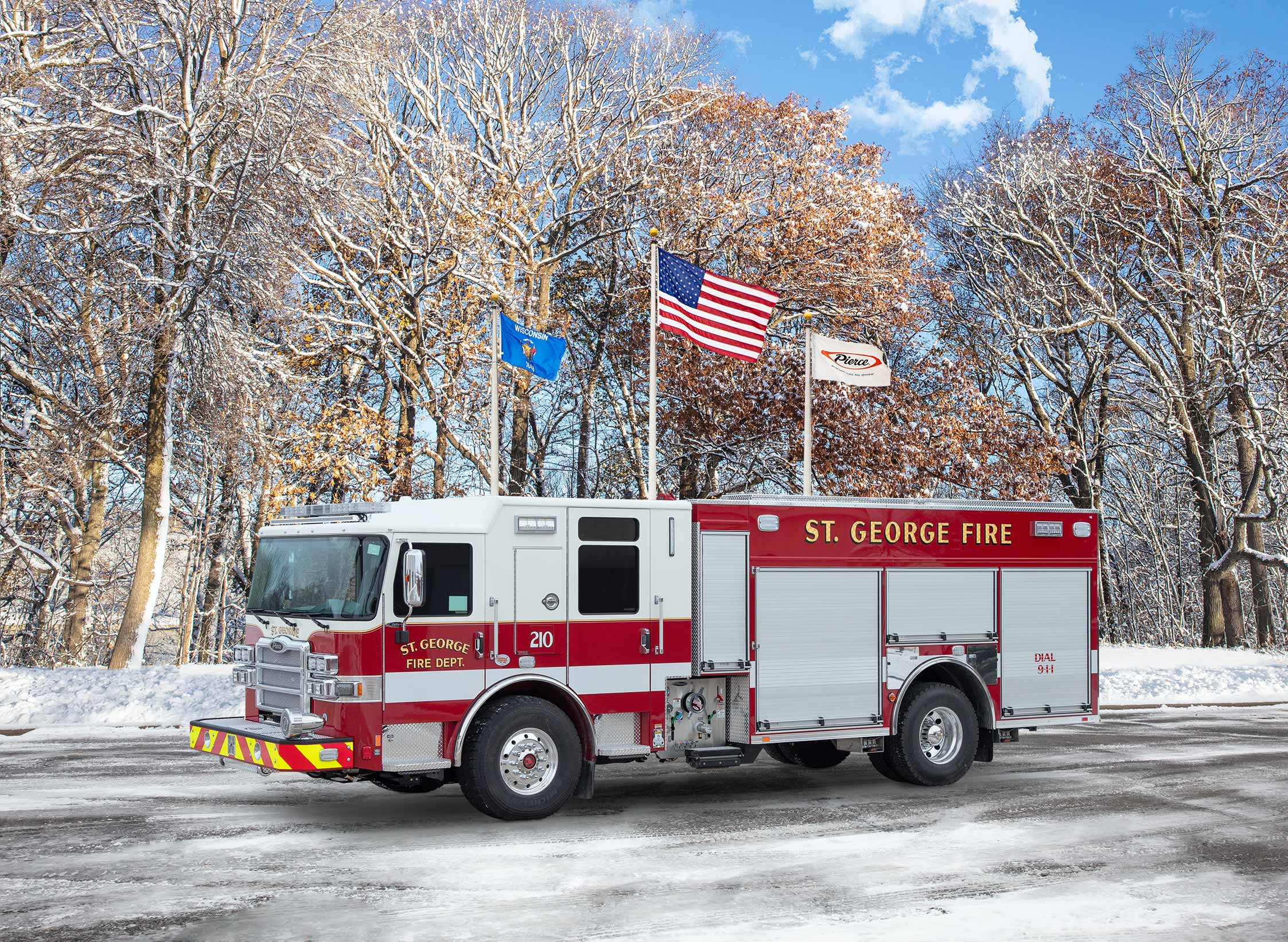 St. George Fire Department - Pumper