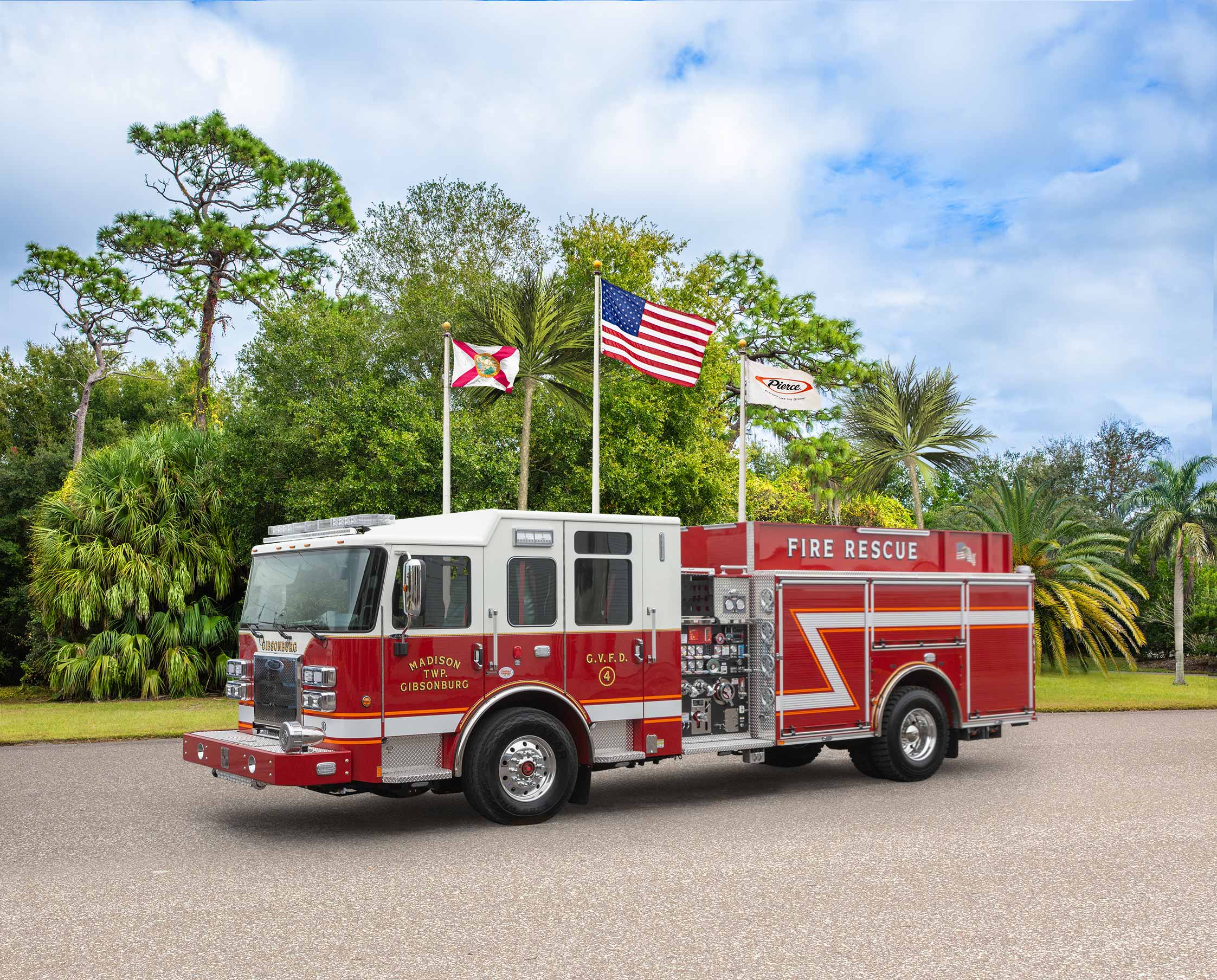 Madison Township-Gibsonburg Volunteer Fire Department - Pumper