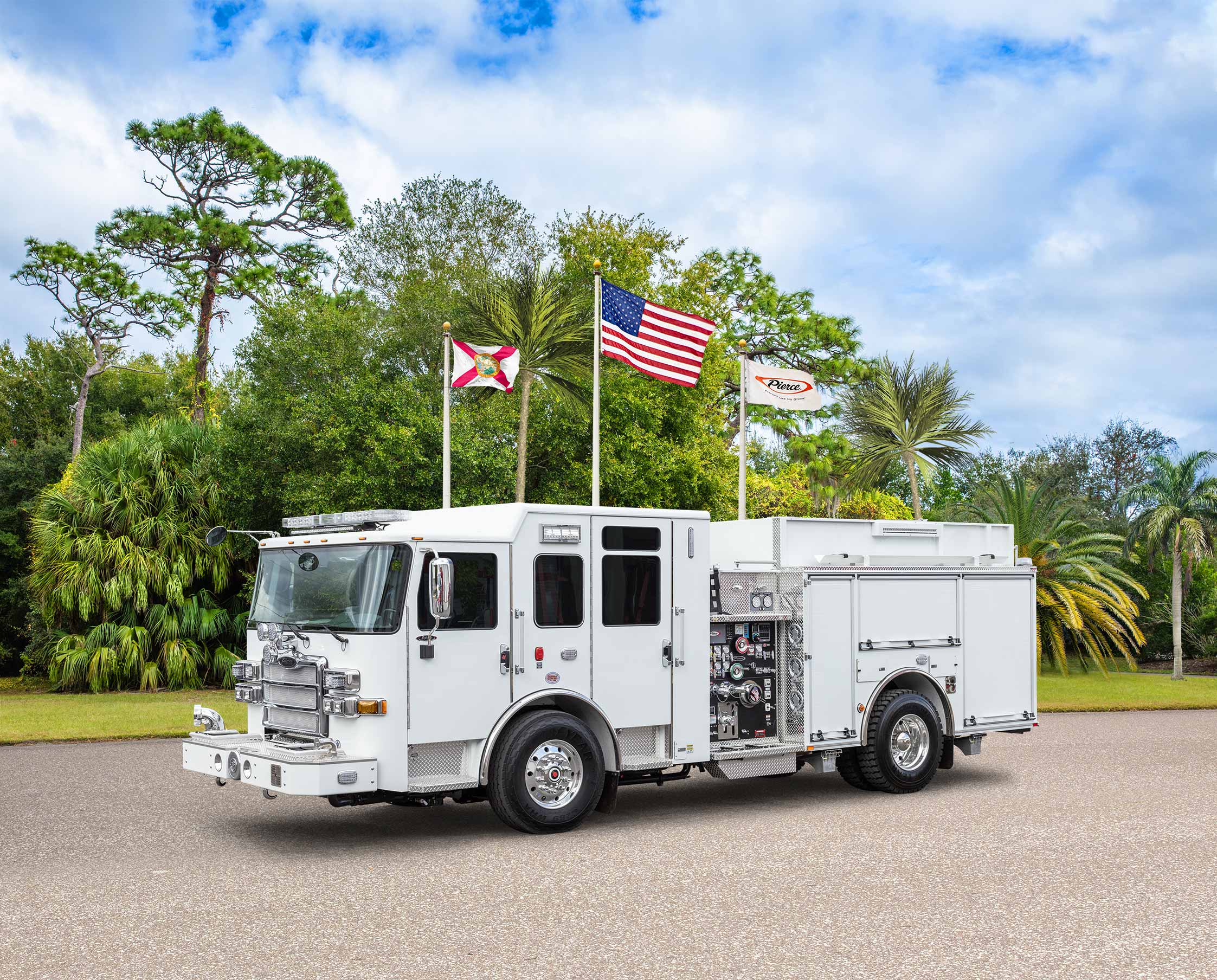 Caln Township Fire & Rescue - Pumper