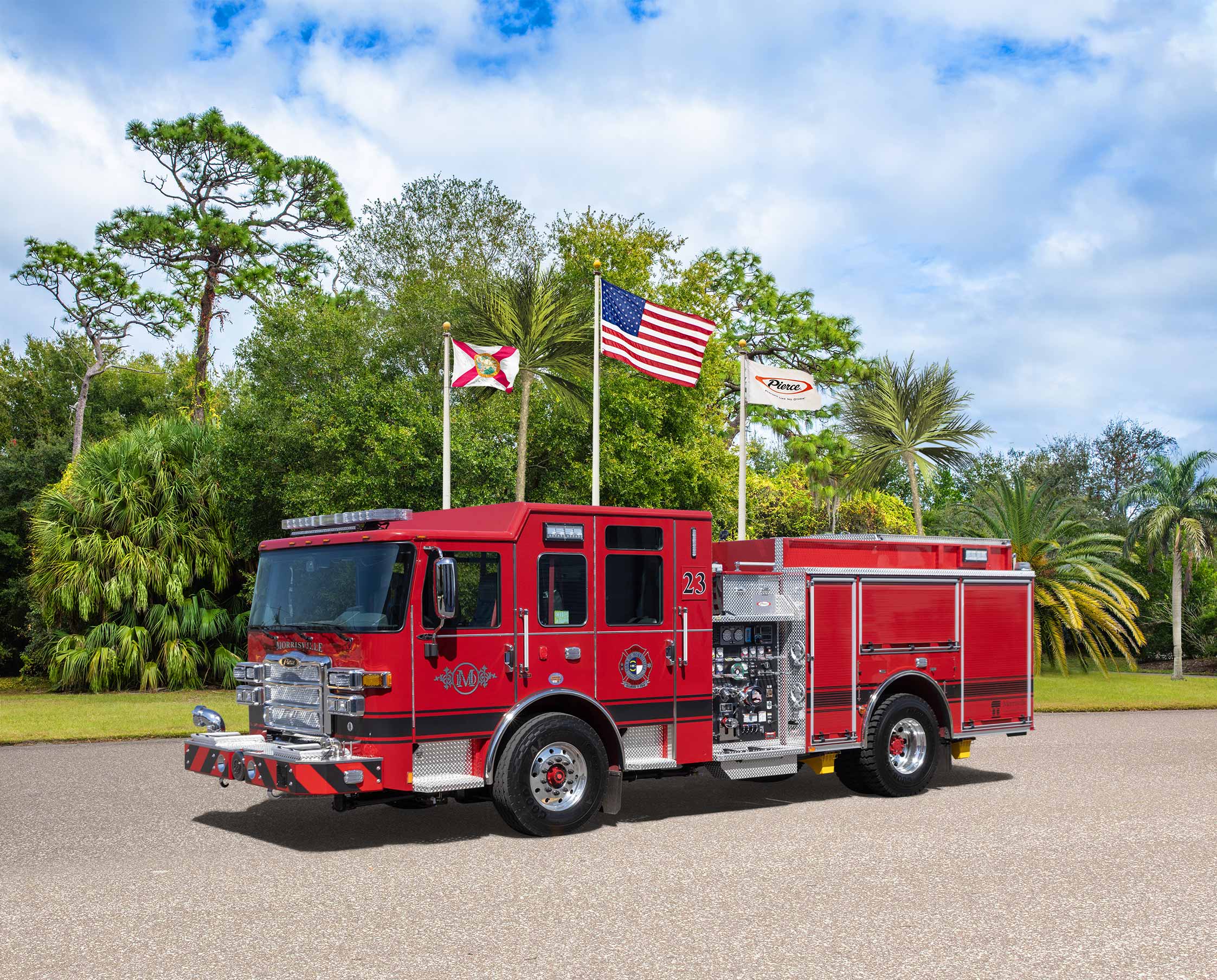 Morrisville Fire Department - Pumper