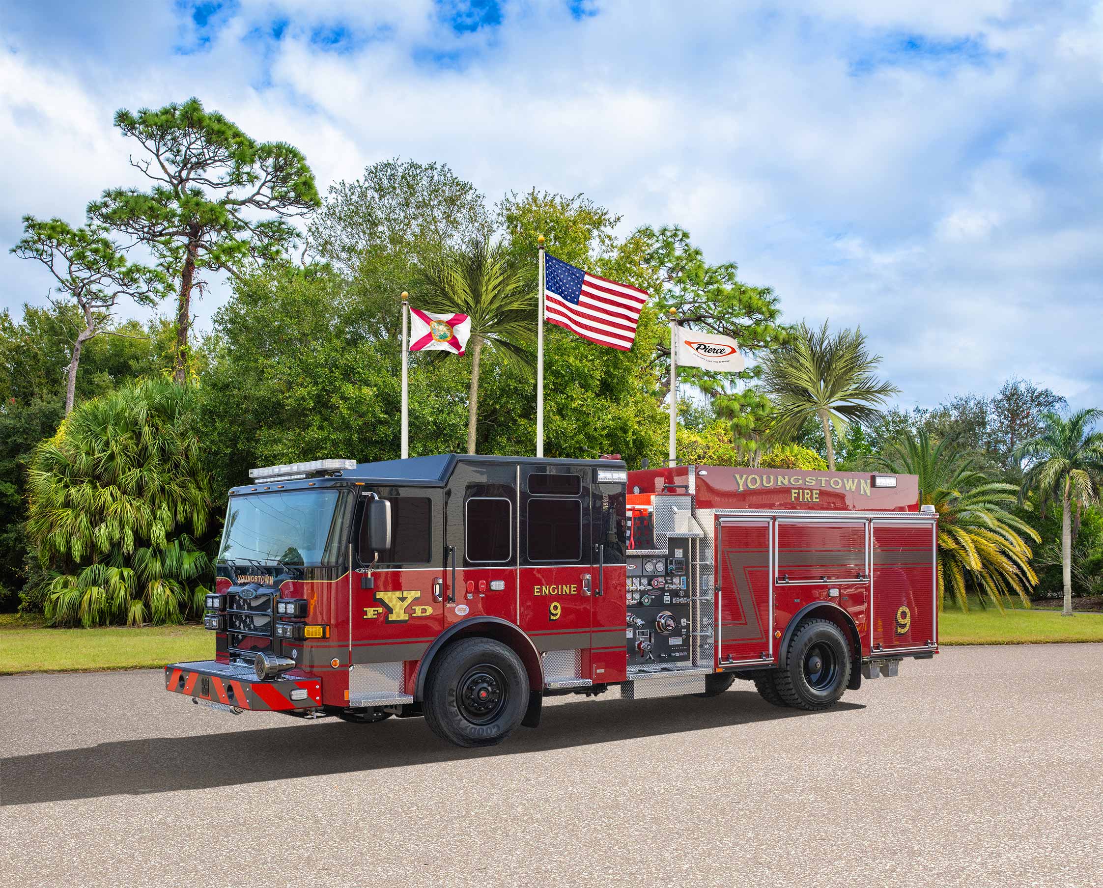 Youngstown Fire Department - Pumper