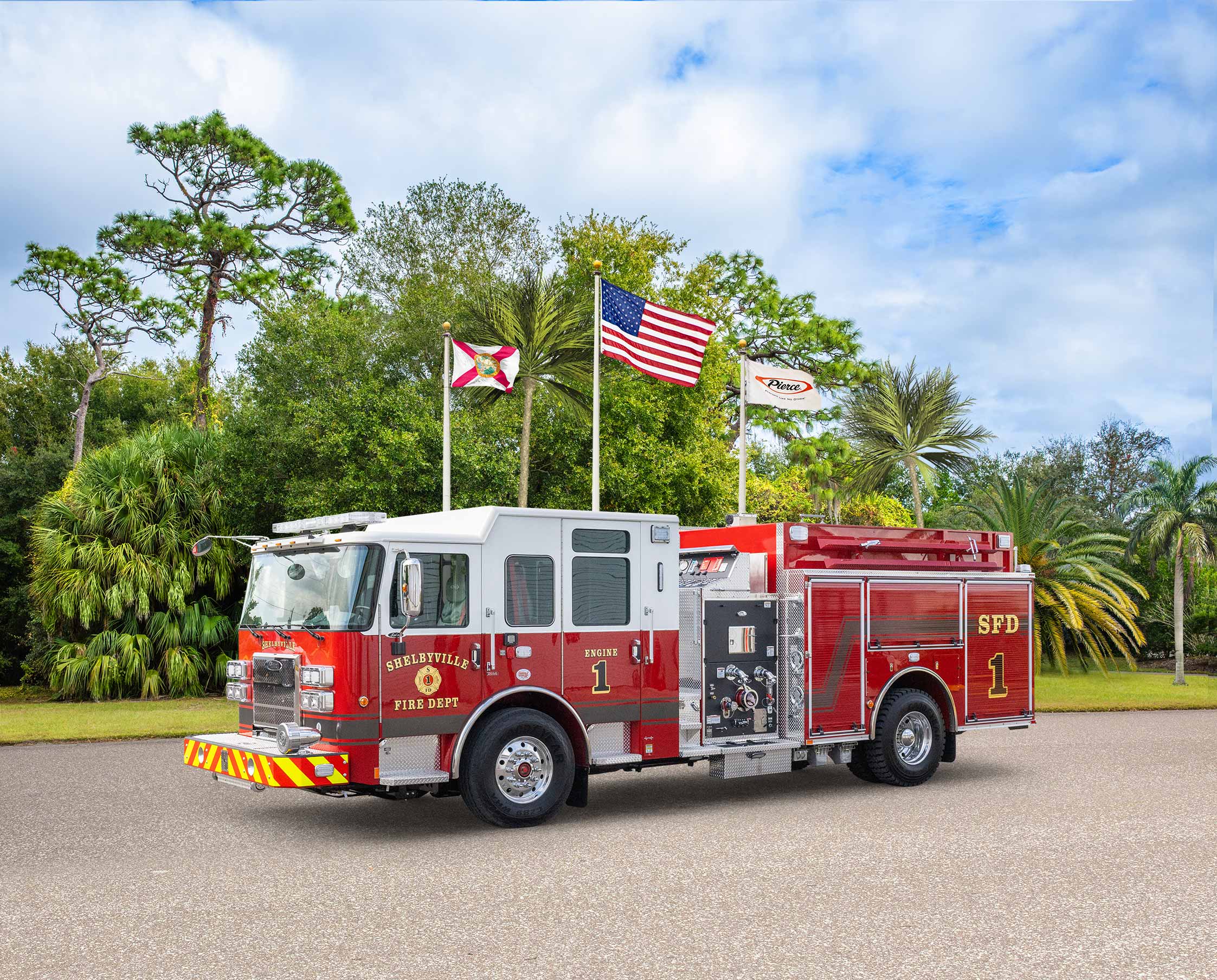 Shelbyville Fire Department - Pumper